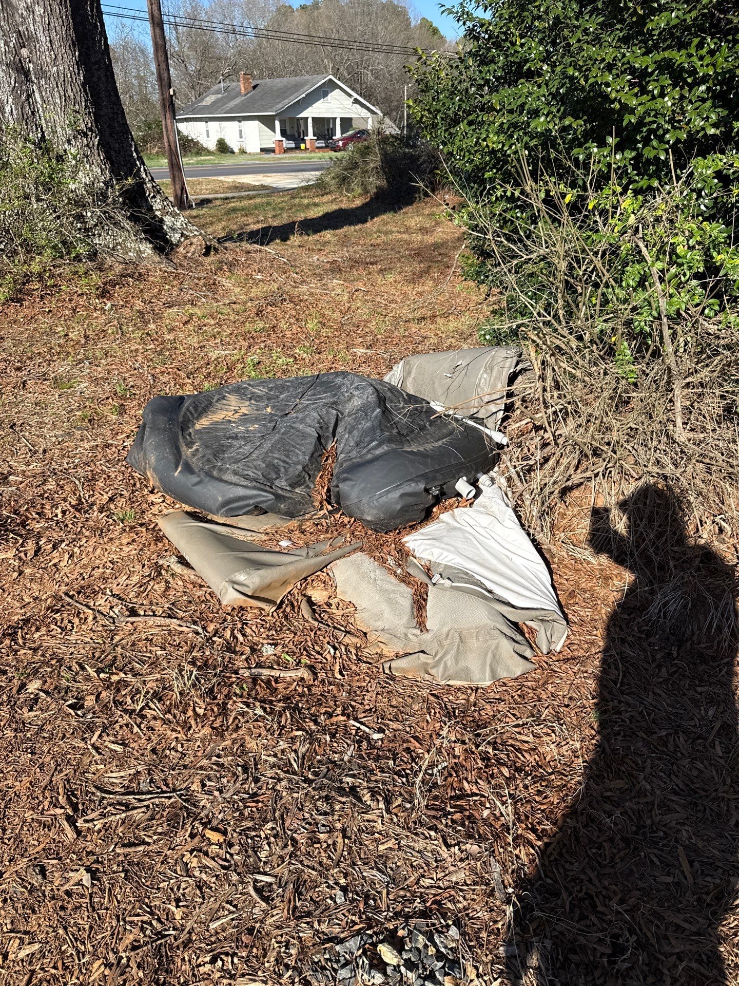 Property Clean Up by Badger Hauling