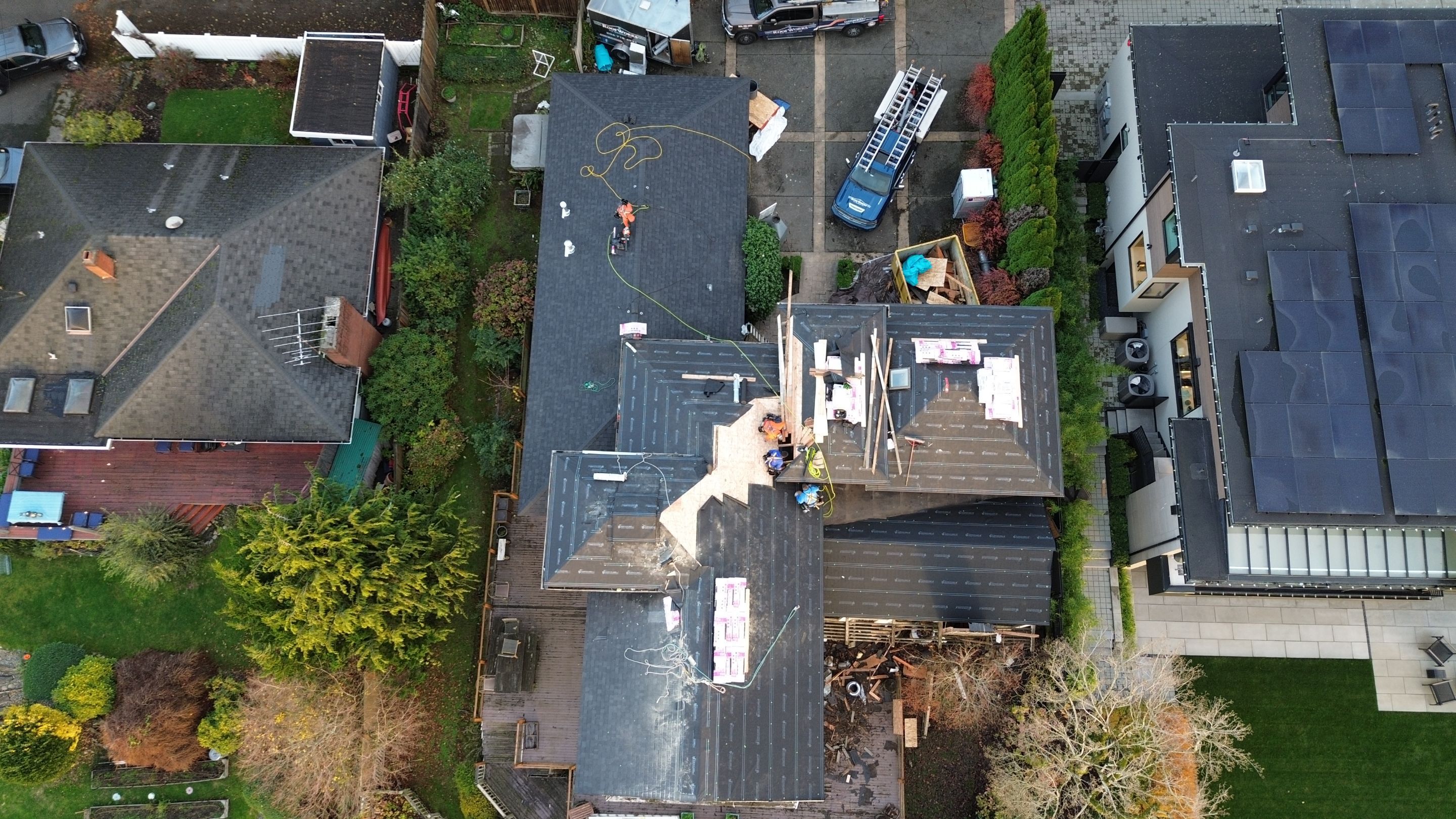 Teardown turned around by RoofWorks Northwest