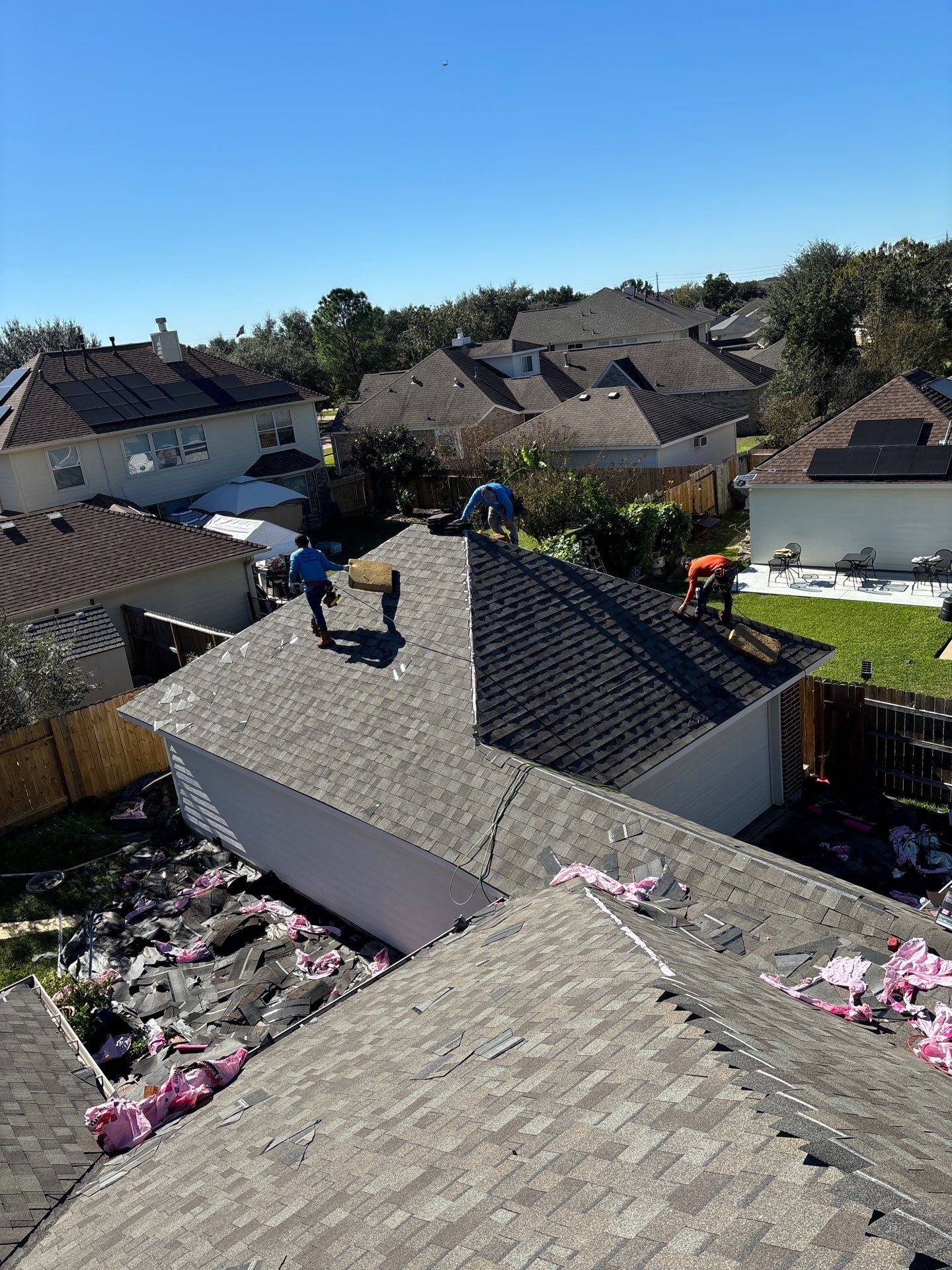 Roof Replacement Cypress by Roof Repair Company