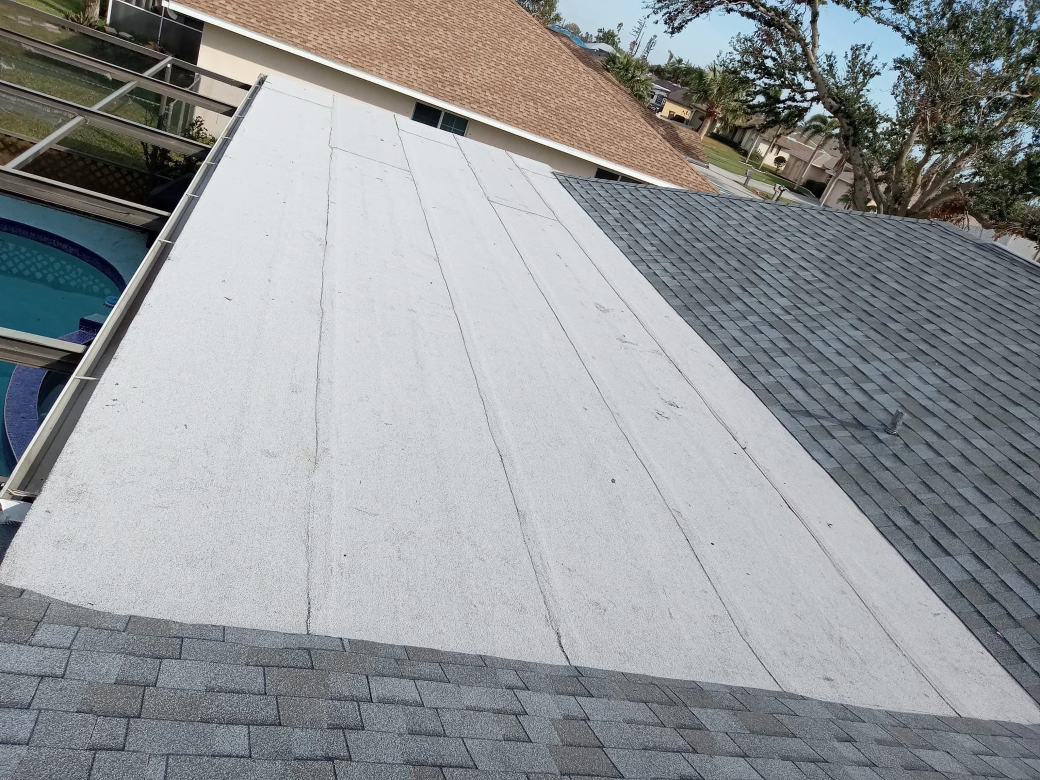 Residential Roofing Installation using Owens Corning Duration Shingles by Four Peaks Roofing