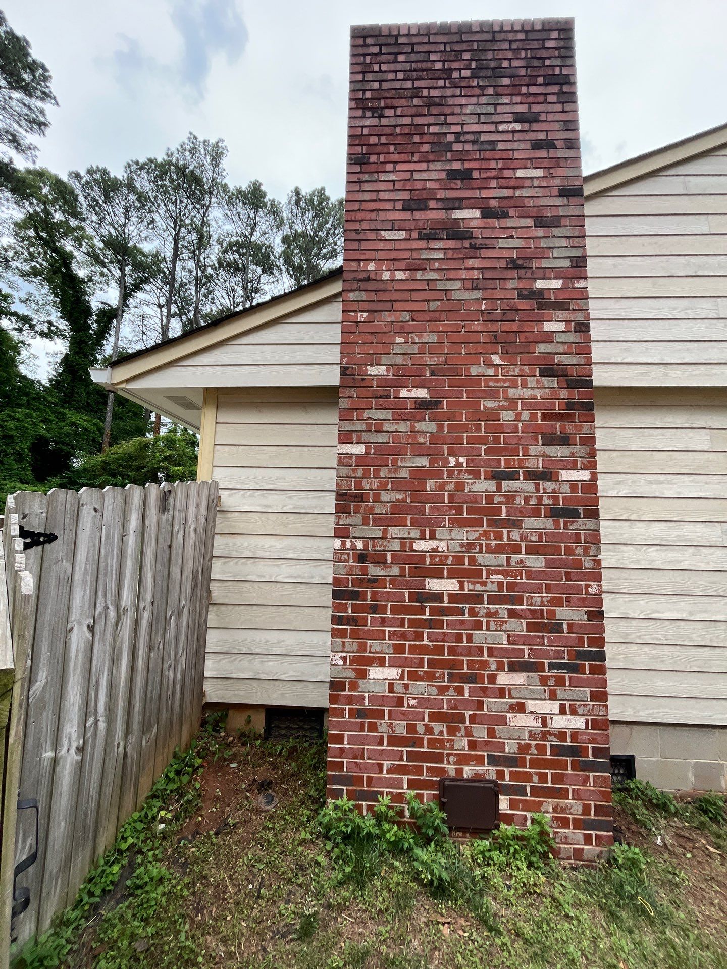 Atlanta, GA Full Siding Replacement using James Hardie Lap Siding by Nelson Exteriors