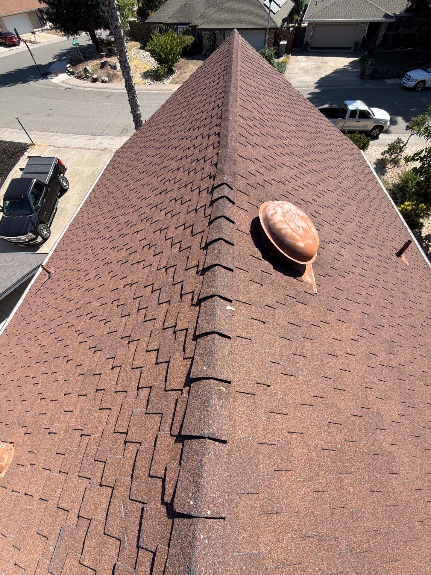 Roof Rejuvenation using Roof Maxx Treatment by Roof Maxx of Folsom