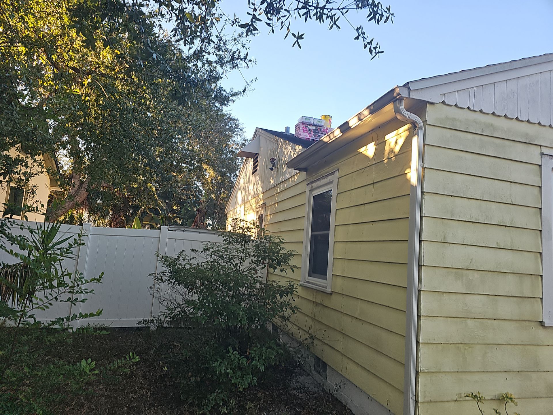 Project in St. Petersburg 33713 by Mitchell Roofing Company LLC