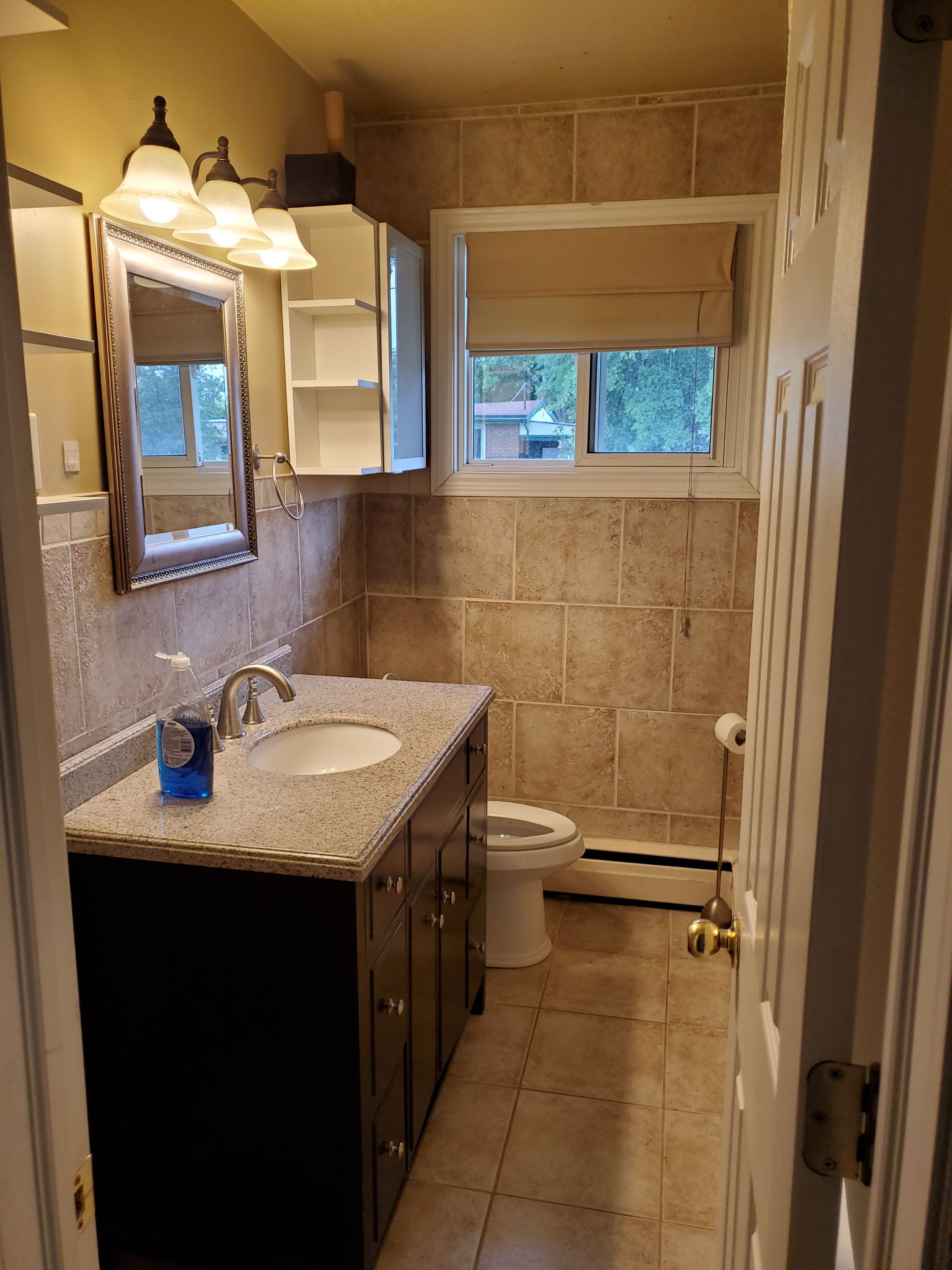 Bathroom by Impact Construction Sudbury