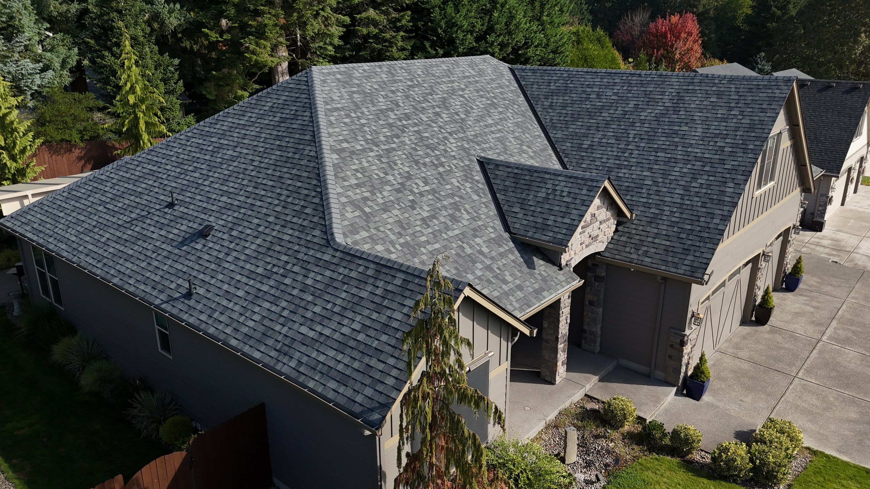 Estate Gray | Roof Replacement in Vancouver, WA 98686 by Valiant Roofing, LLC