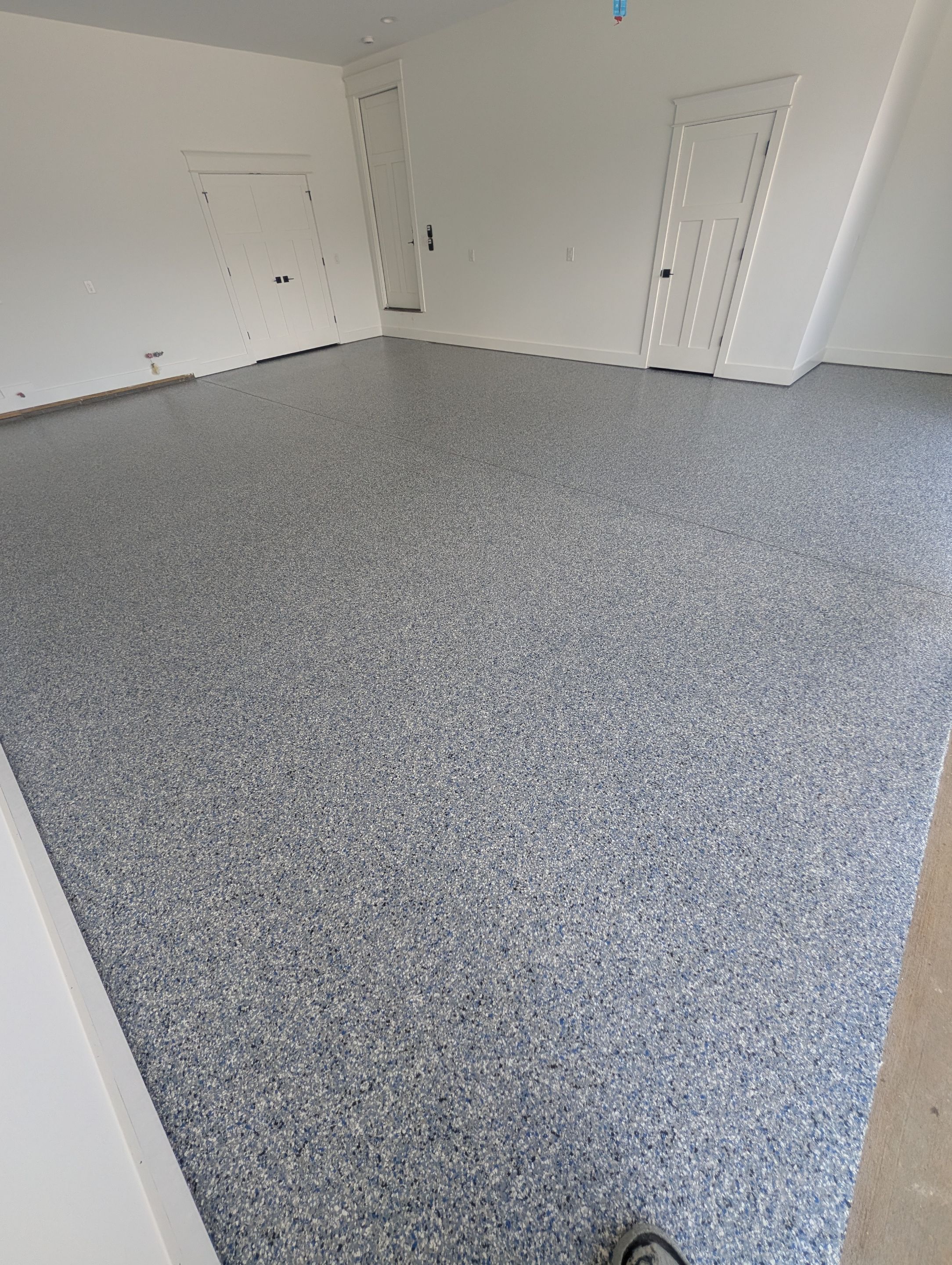 Garage Floor Coating using Comet by My Garage Floor Guys