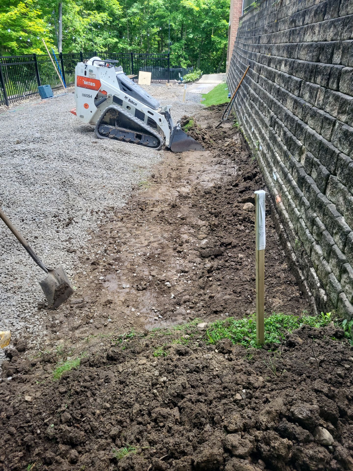 Backyard Green on backyard Sublevel by Southwest Greens Midwest