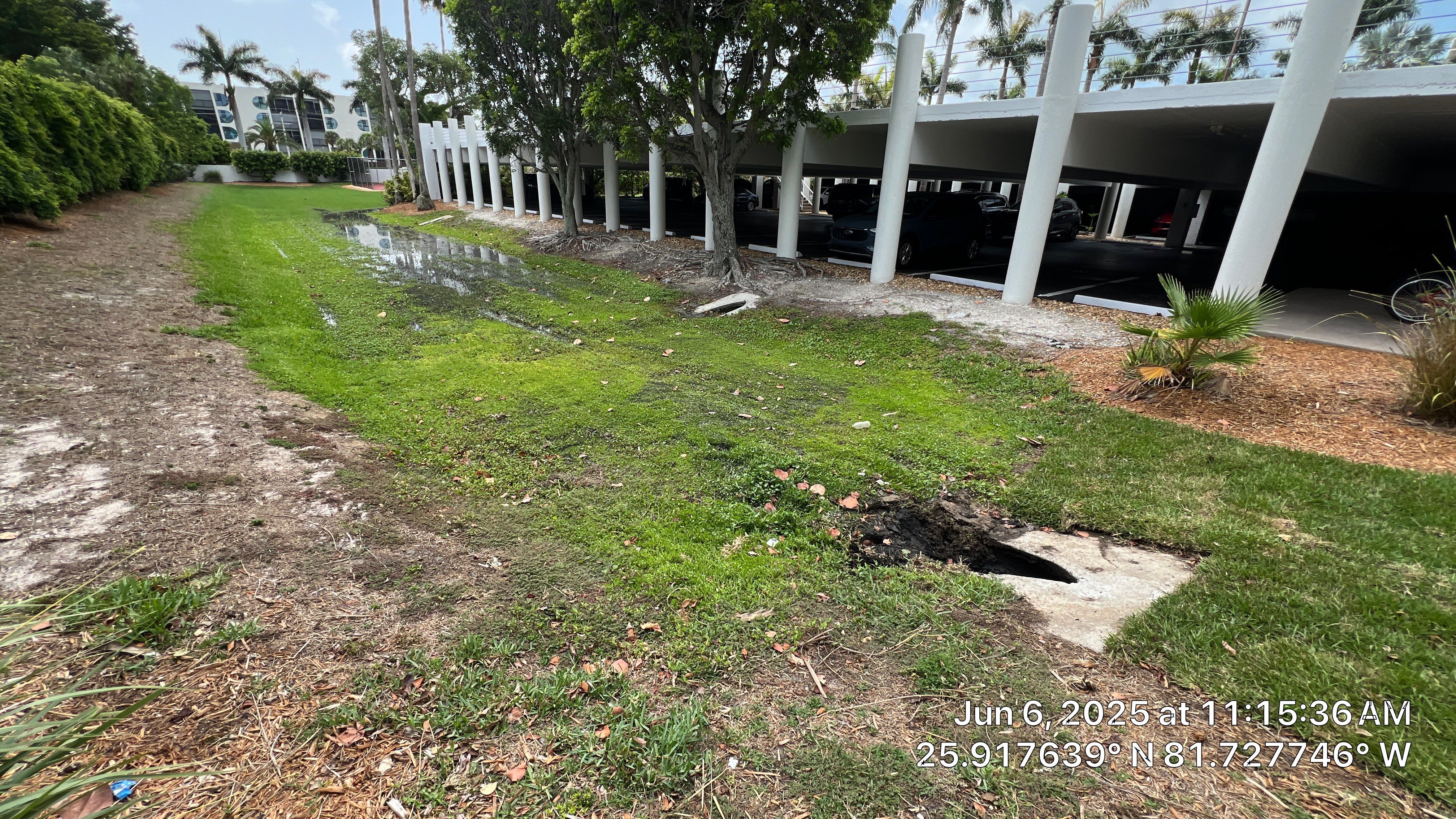Marco Island Condo Stormwater System Maintenance by Don Mar, Inc. Storm Water Solutions