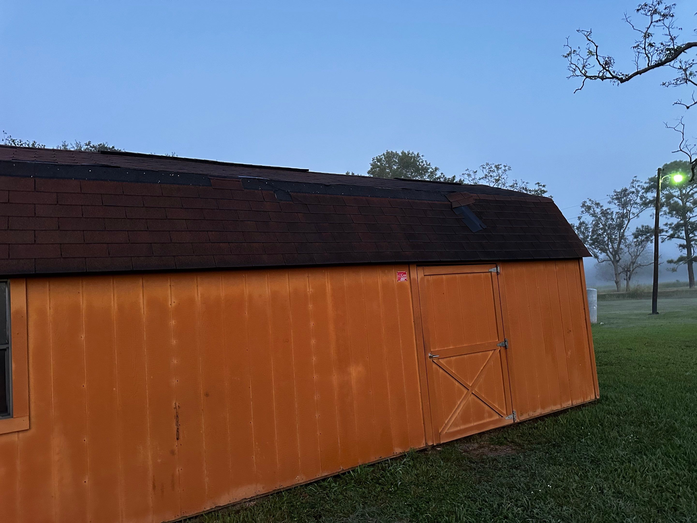 GAF HDZ TIMBERLINE BARKWOOD by Motion Roofing