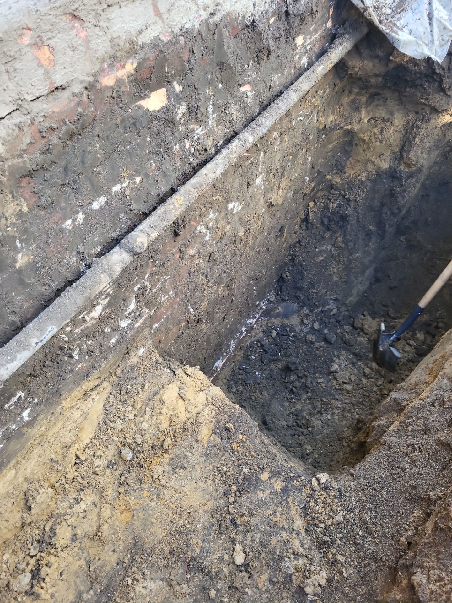 Exterior Deep Waterproofing System by Toledo Basement Repair