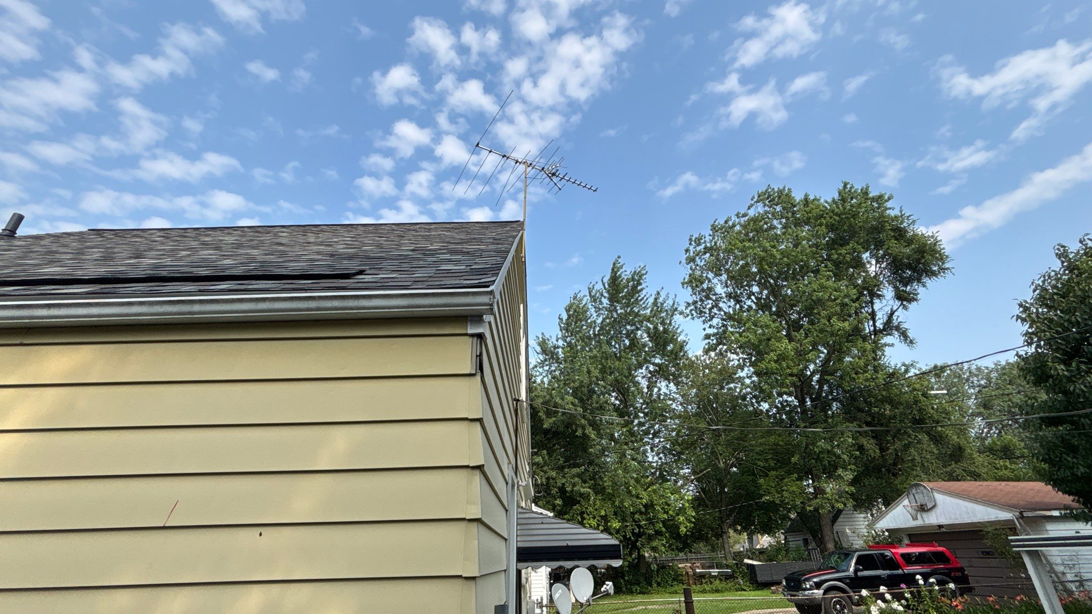 Roof Replacement using Owens Corning Storm Cloud by 180 Contractors