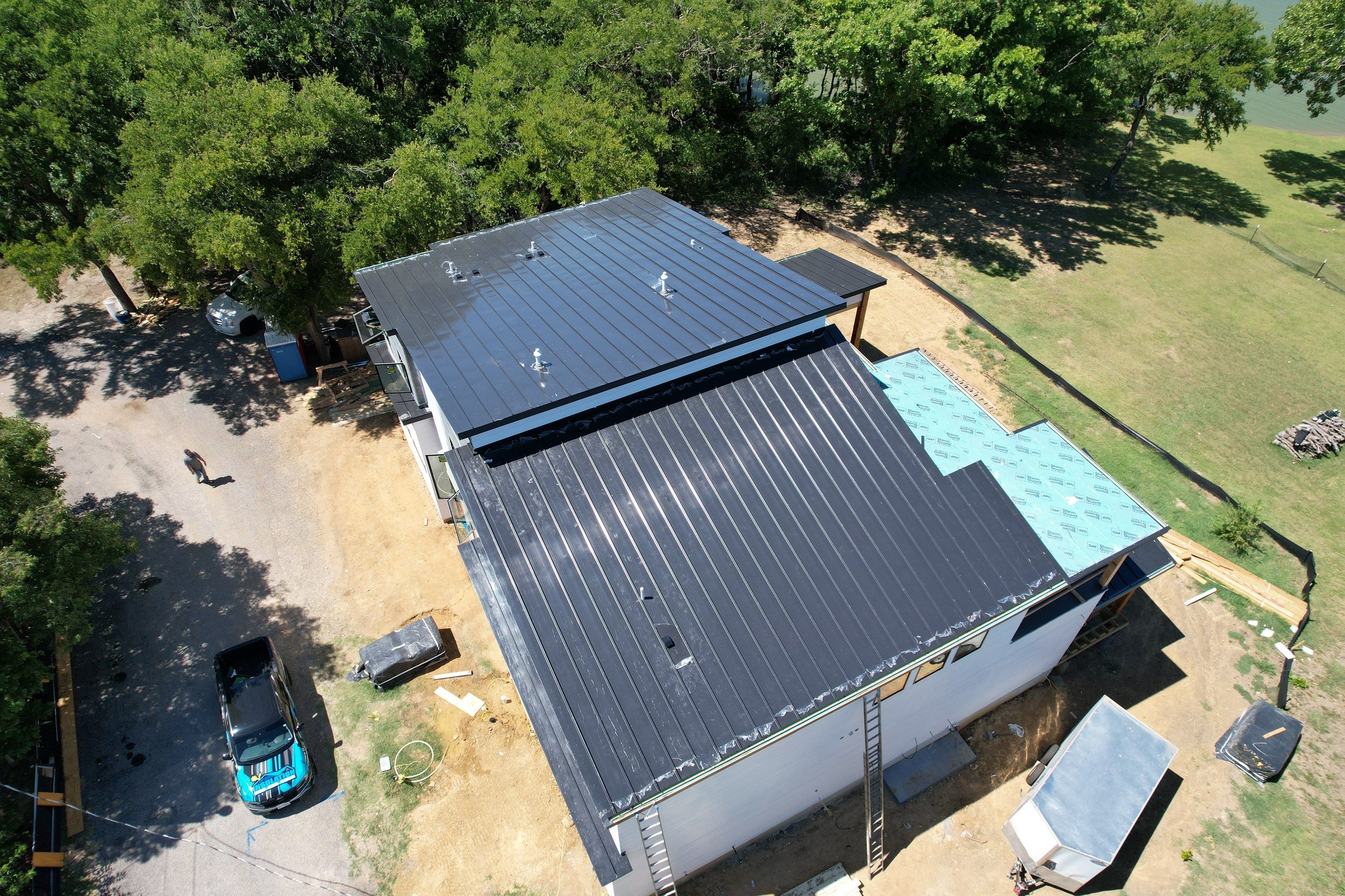 Standing Seam Metal Roof by Zeus Exteriors