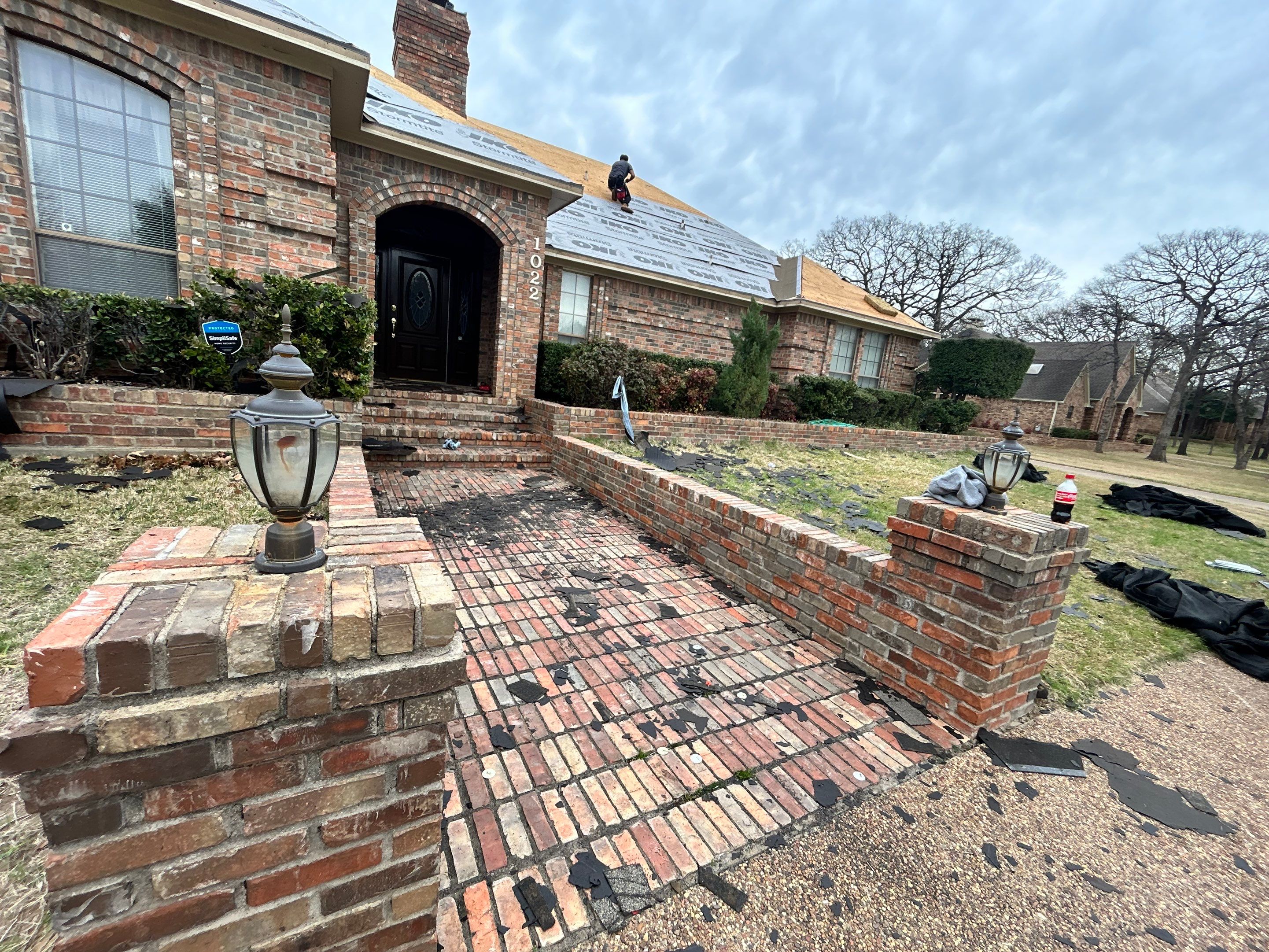 Residential Roofing Installation using Iko Nordic by Becker Roofing and Exteriors