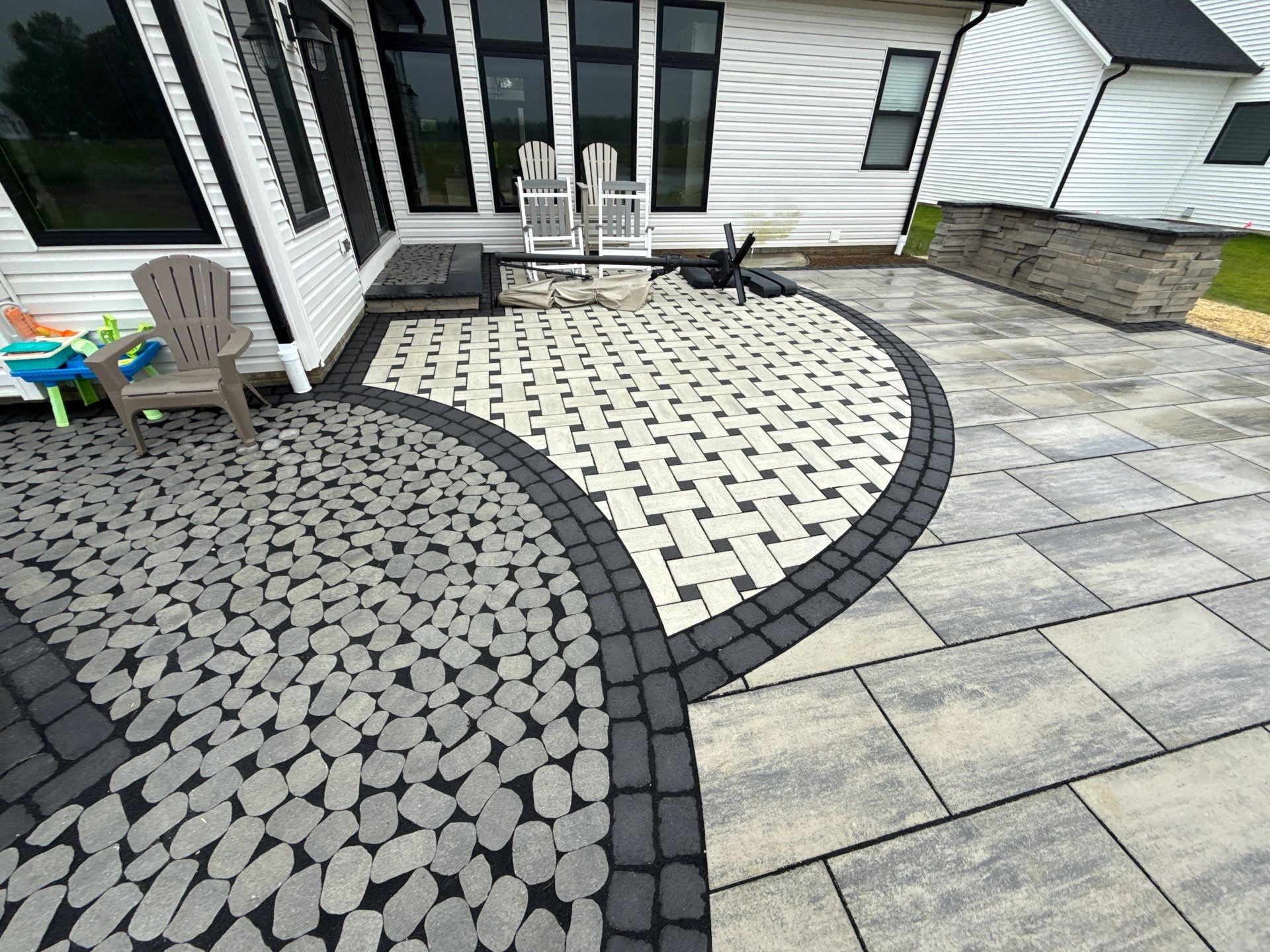 Project in Maumee, Ohio by Farrell's Lawn & Garden Center LLC