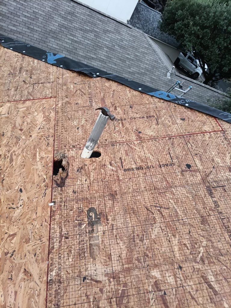 Project in Austin by Rhino Roofing and General Contracting, LLC