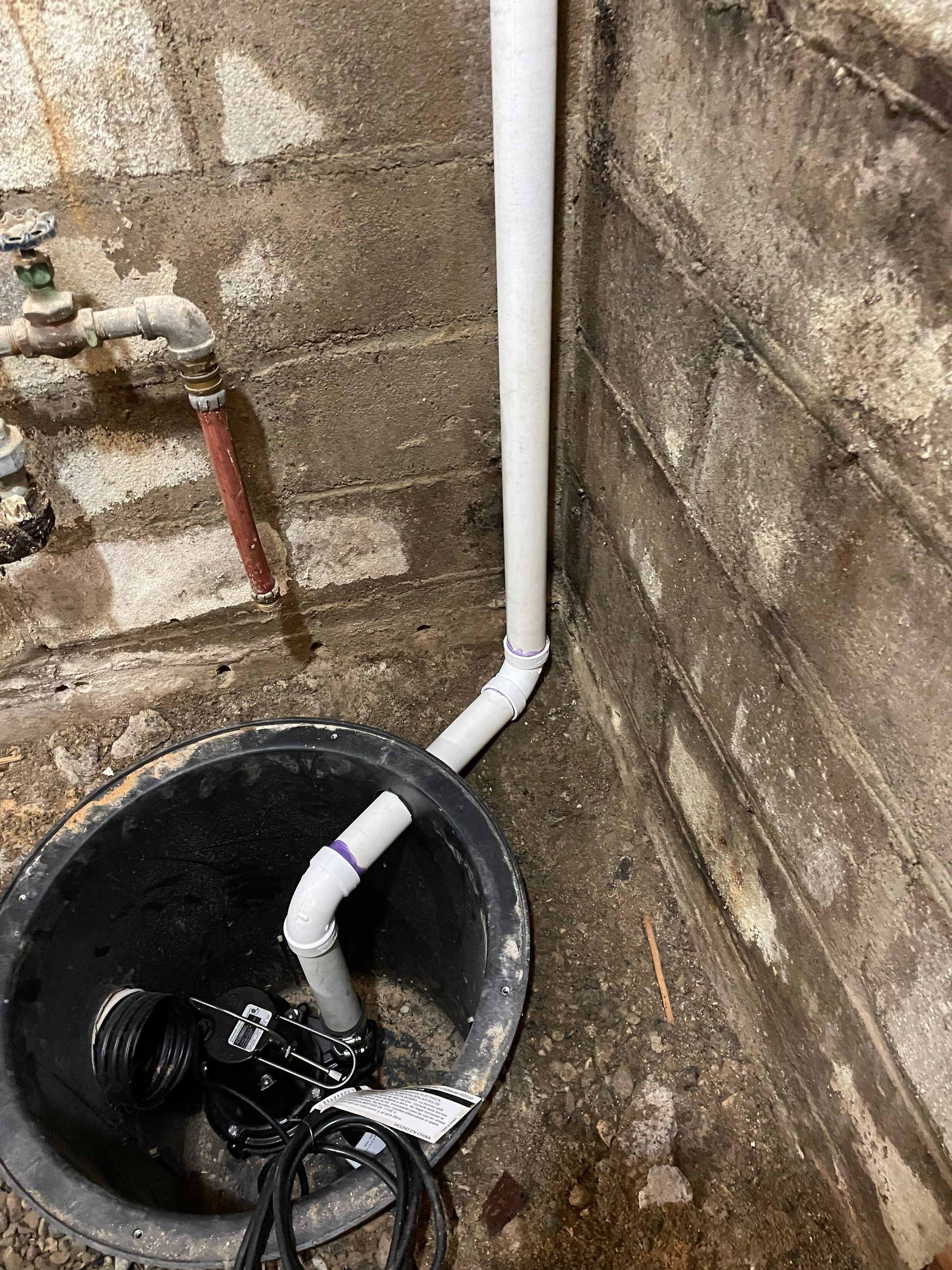 Matt's Remodel by Waterproofing Northeast