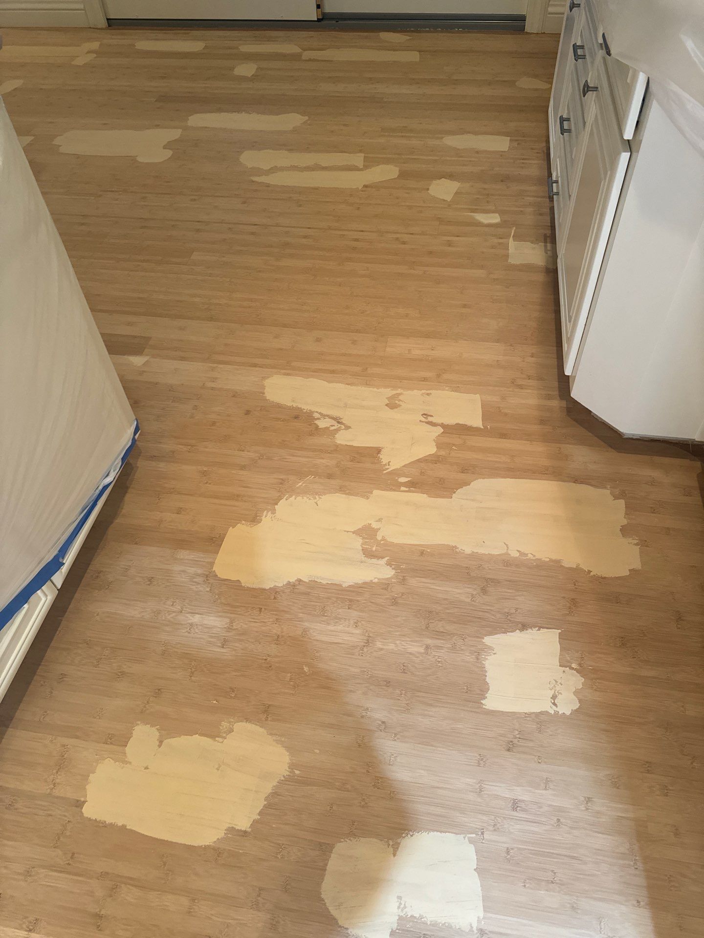 Bamboo Floor Refinish in Fair Oaks by Footprints Floors South Sacramento