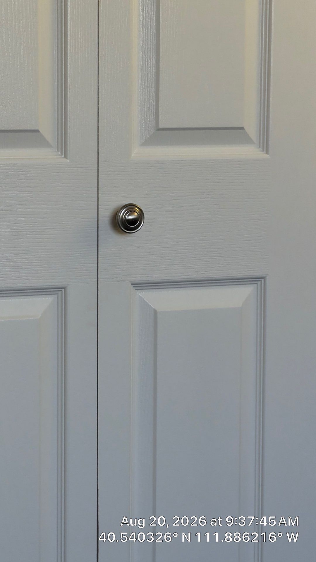 Interior Door Replacement and Specialty Window Installation in Draper by CompanyCam Sales Demo