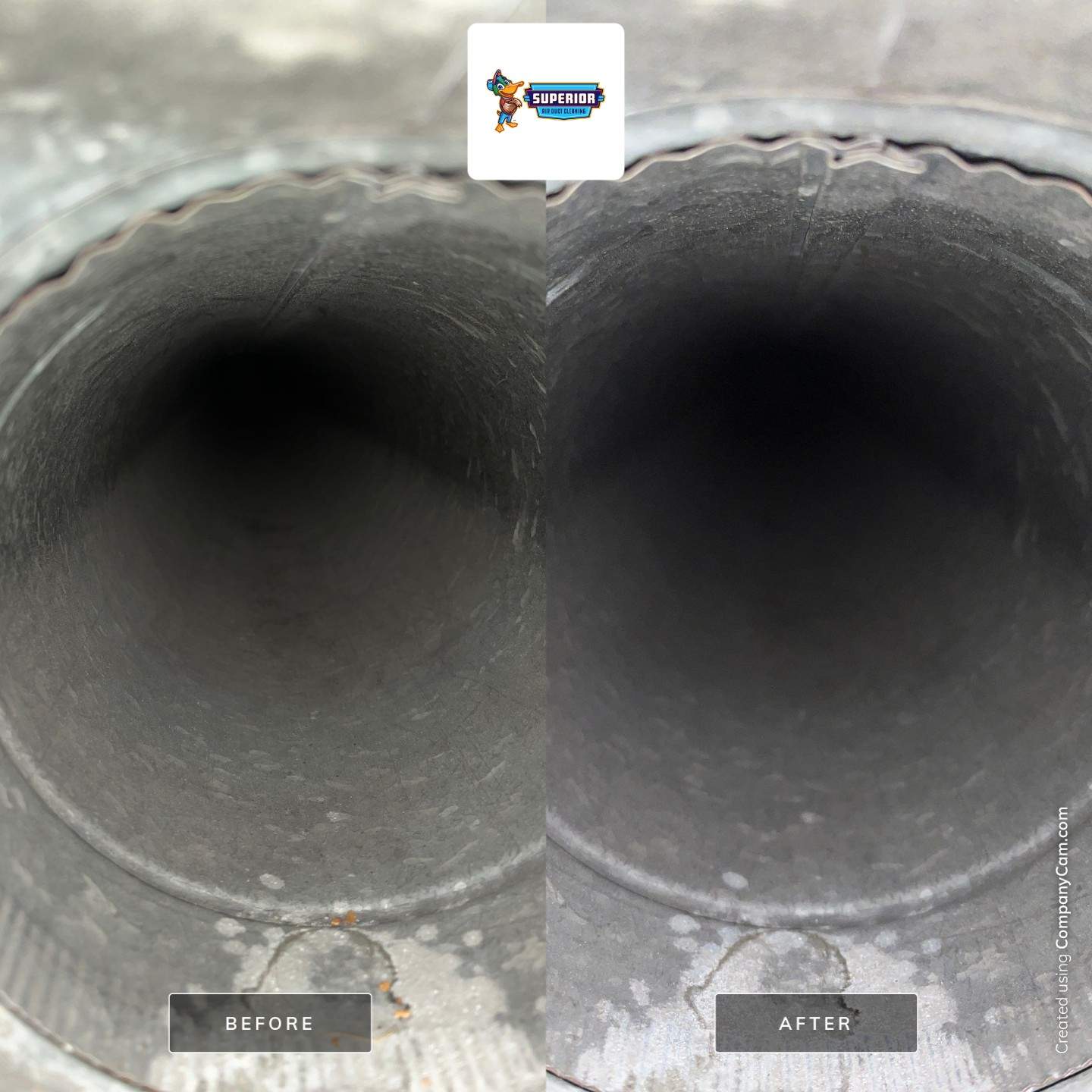 Air Duct Cleaning With a Vacuum Truck in Struthers, OH by Superior Air Duct Cleaning