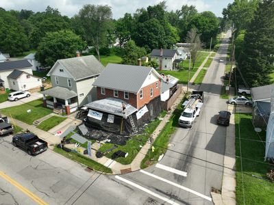 Heavy Metal in Wooster: Textured Charcoal Fortress