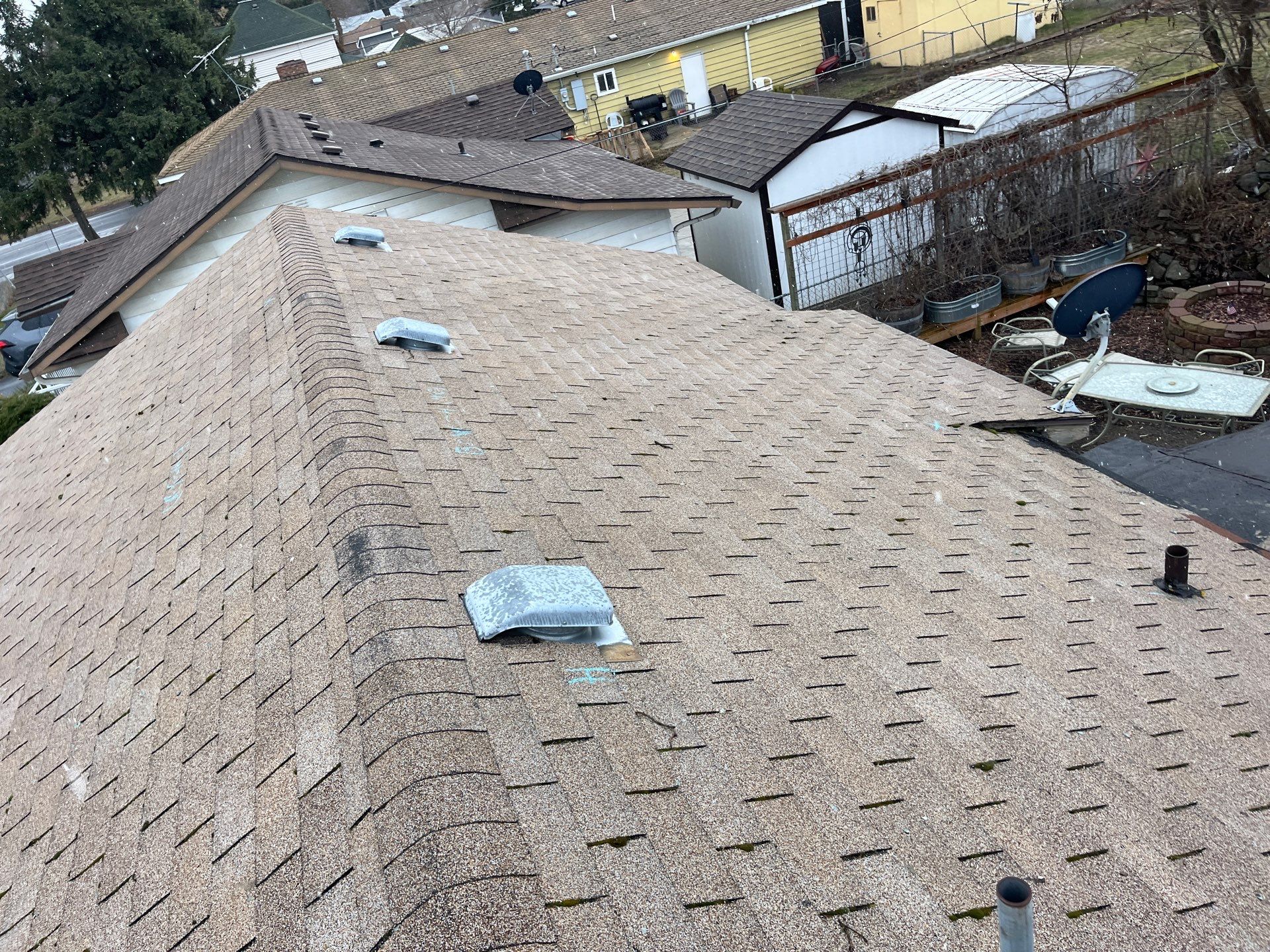 Project in Medical Lake by Connolly Construction Company