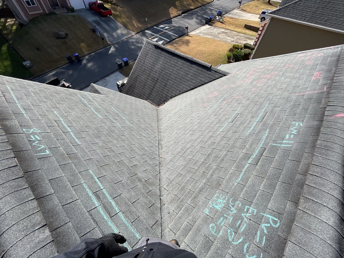 Residential Roofing Installation using Owens Corning by Inspector Roofing and Restoration