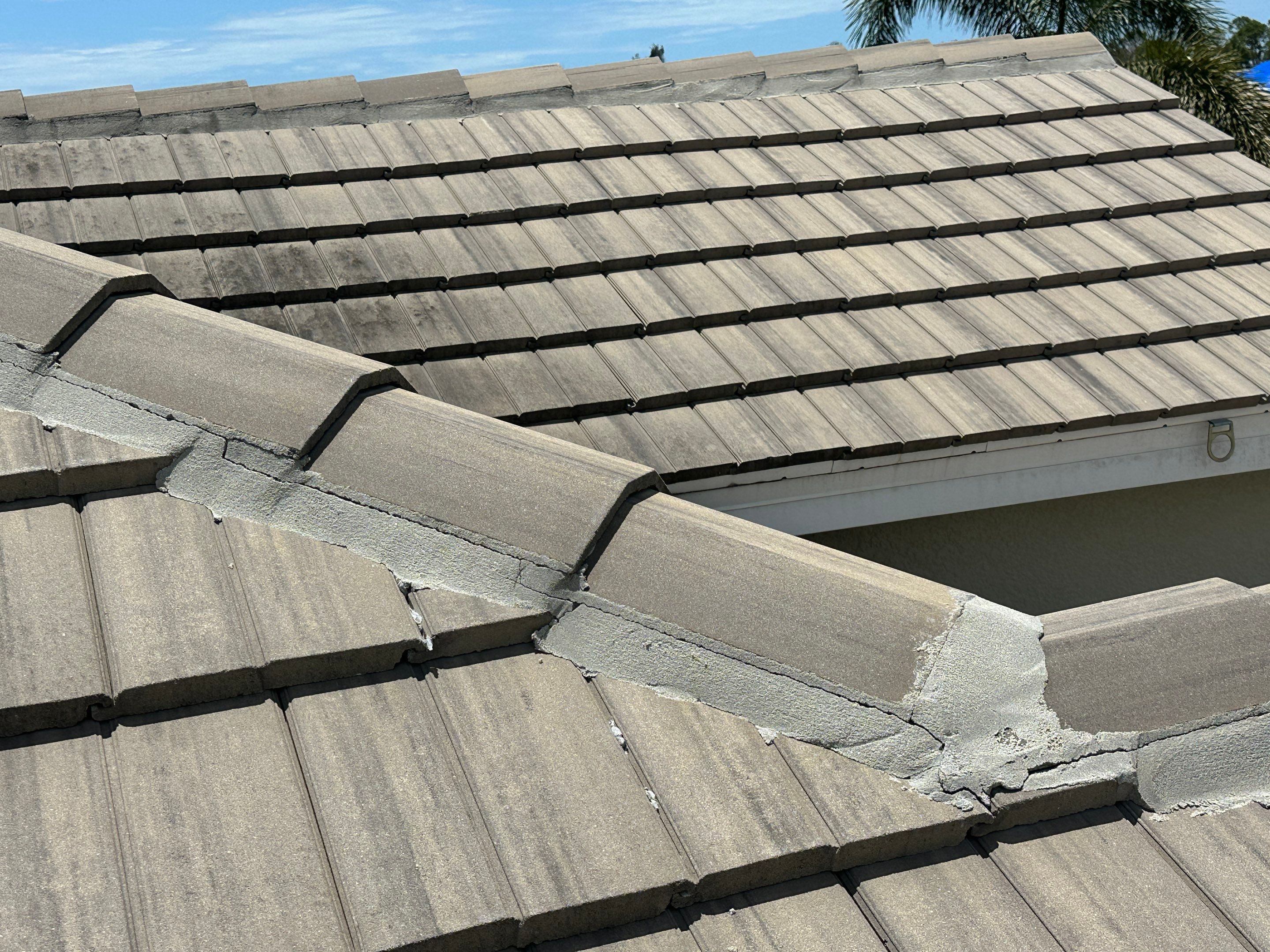 Roof Damage Claim in Cape Coral by FLAPA & KeyStone