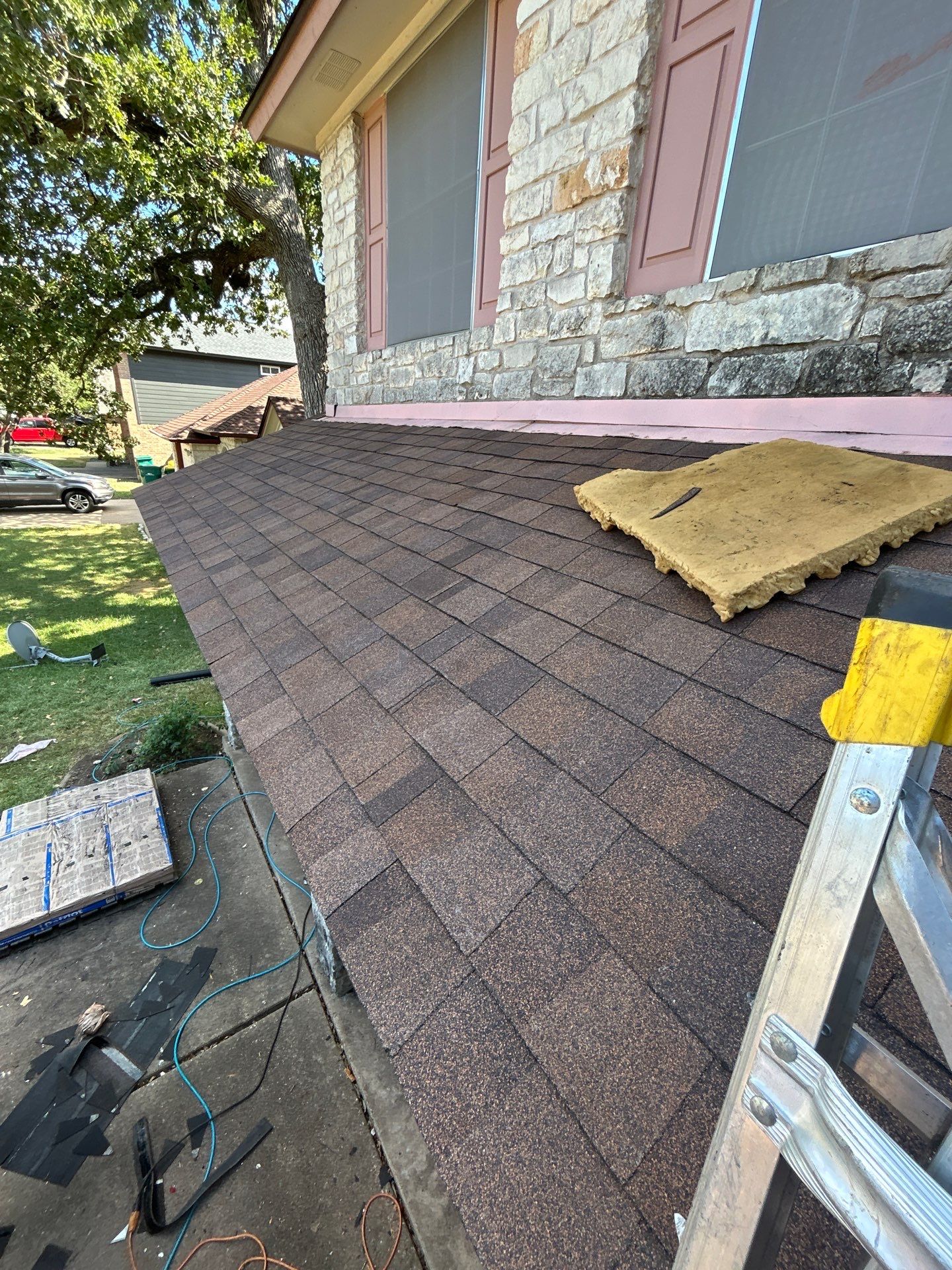 Project in Cedar Park by Rhino Roofing and General Contracting, LLC