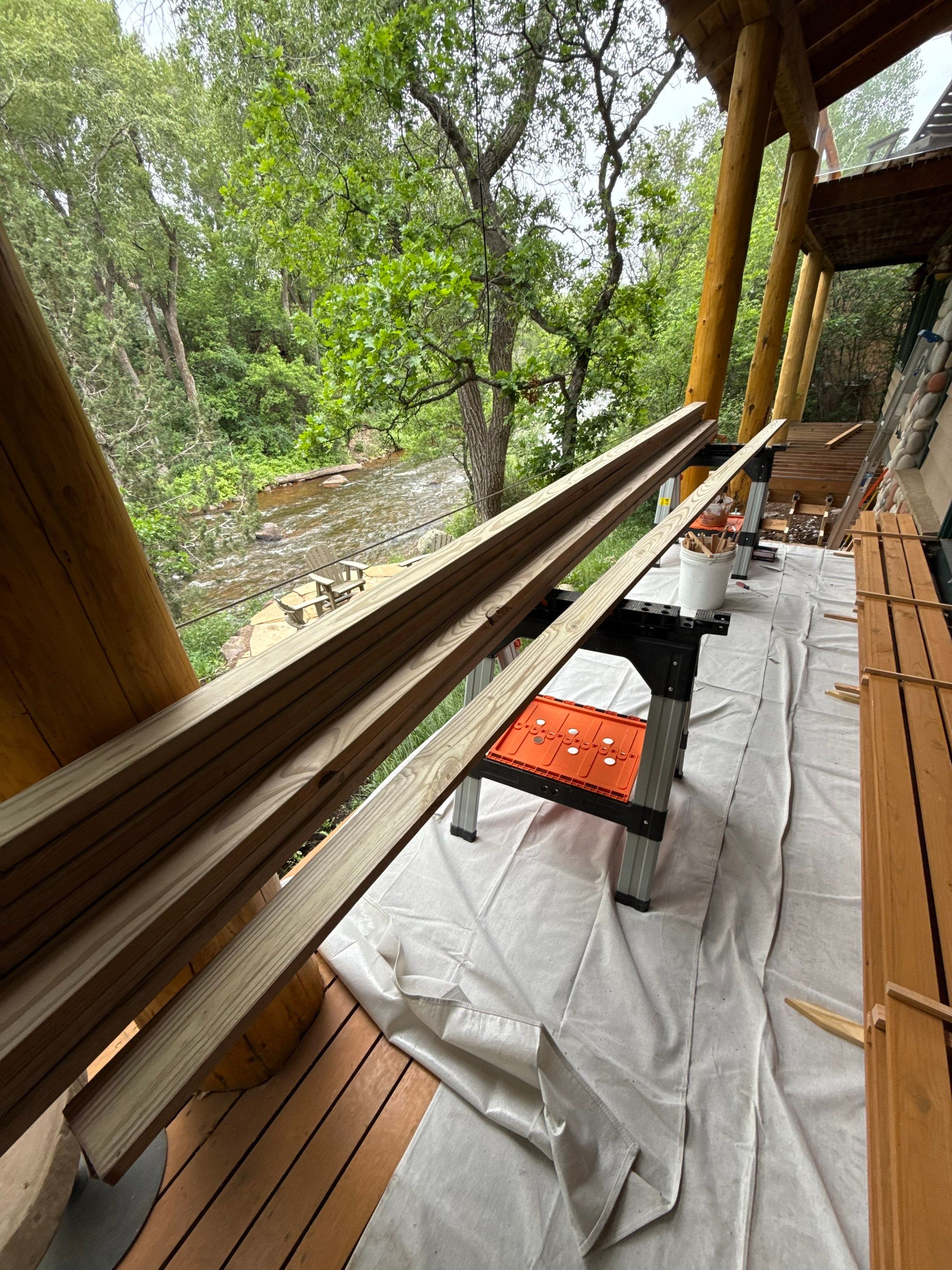 Deck repair in Basalt  by Roaring Fork Property Group 