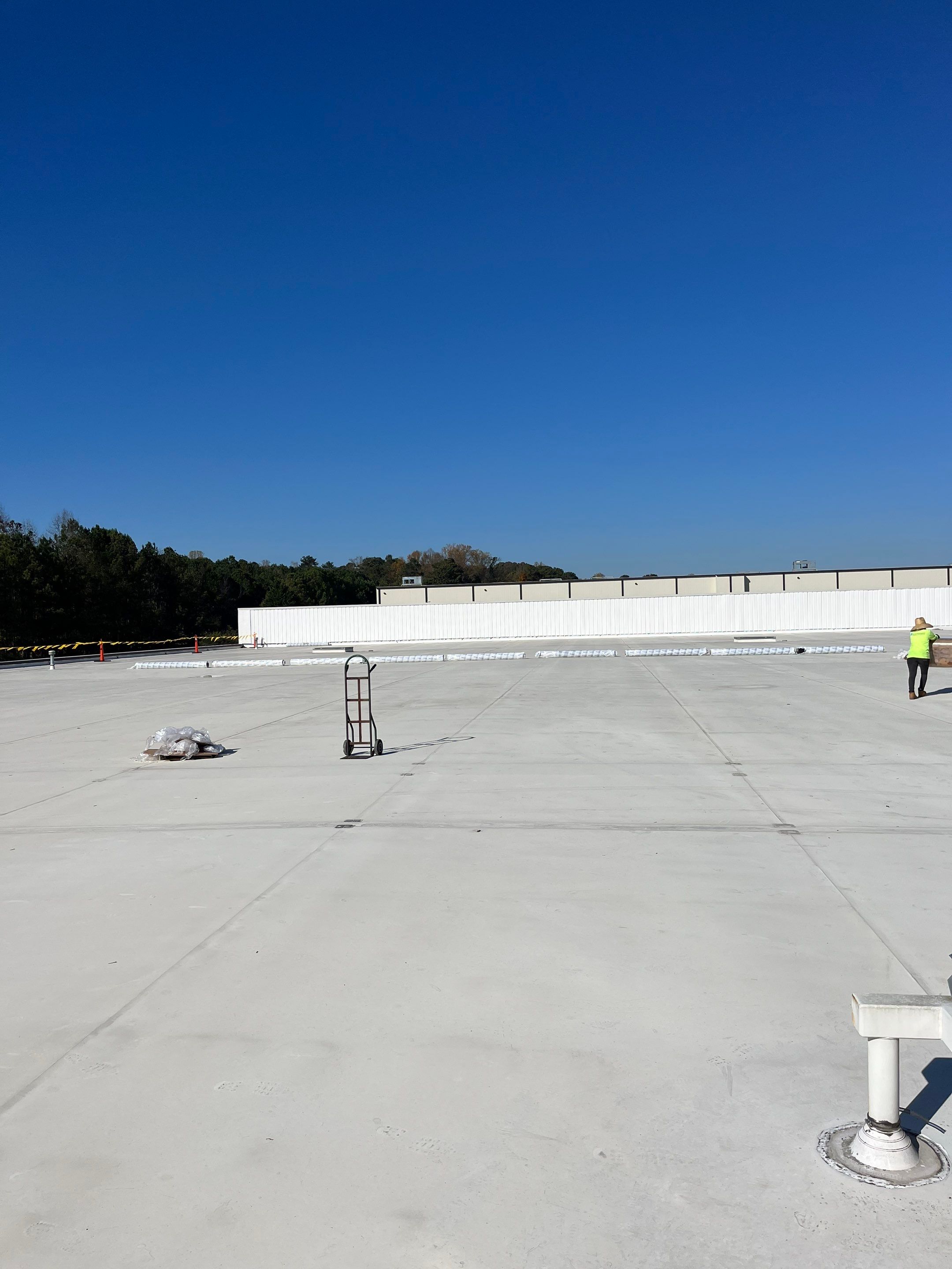Commercial Roofing Installation by Commercial Roofing Group