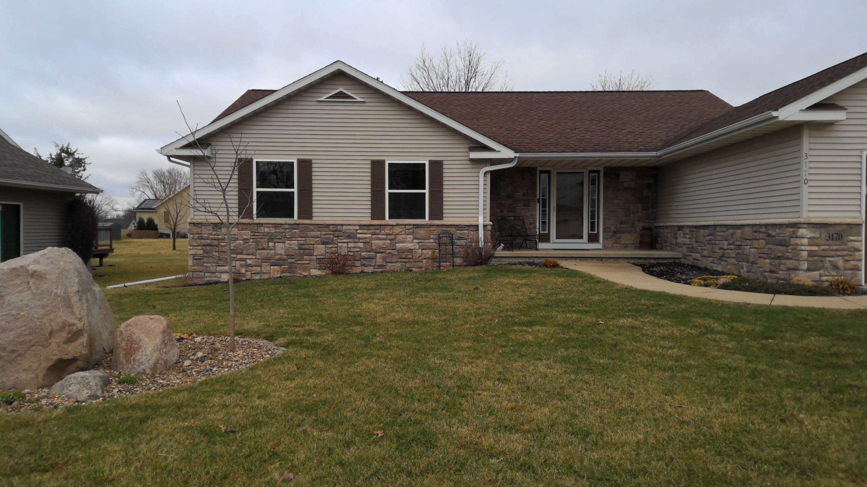 Door and window replacement by United Windows and Siding LLC