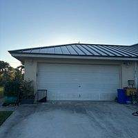 24ga 1.5" Mechanical Seam Dark Bronze by Total Roofing System The Metal Roof Experts