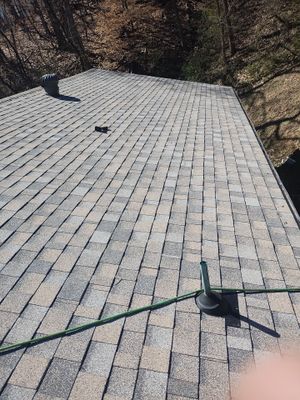 Residential Roofing Installation using Performance Shingles