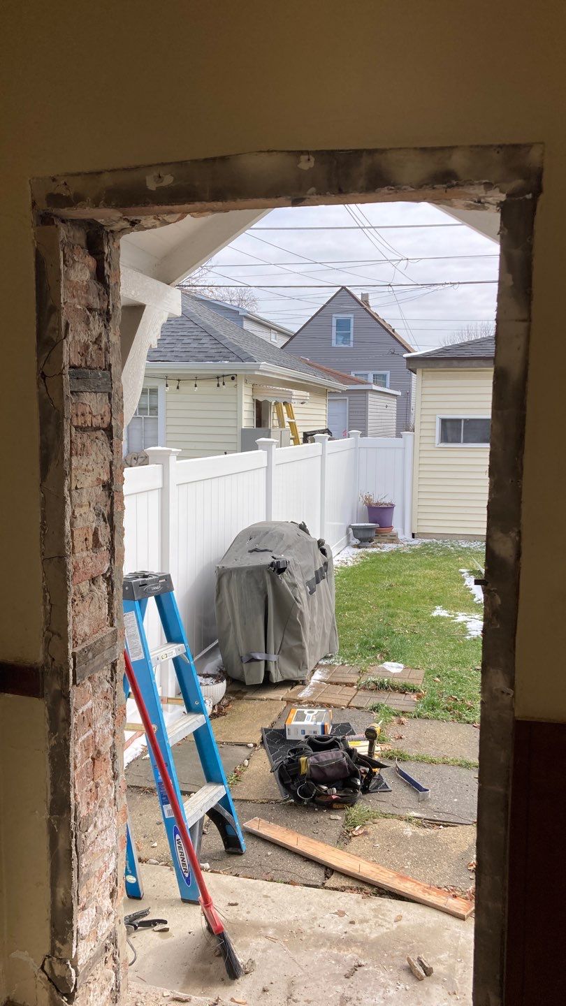 Comprehensive Roof Tear-Off and Exterior Door Installation in Berwyn by Mr Roof & Remodeling Co