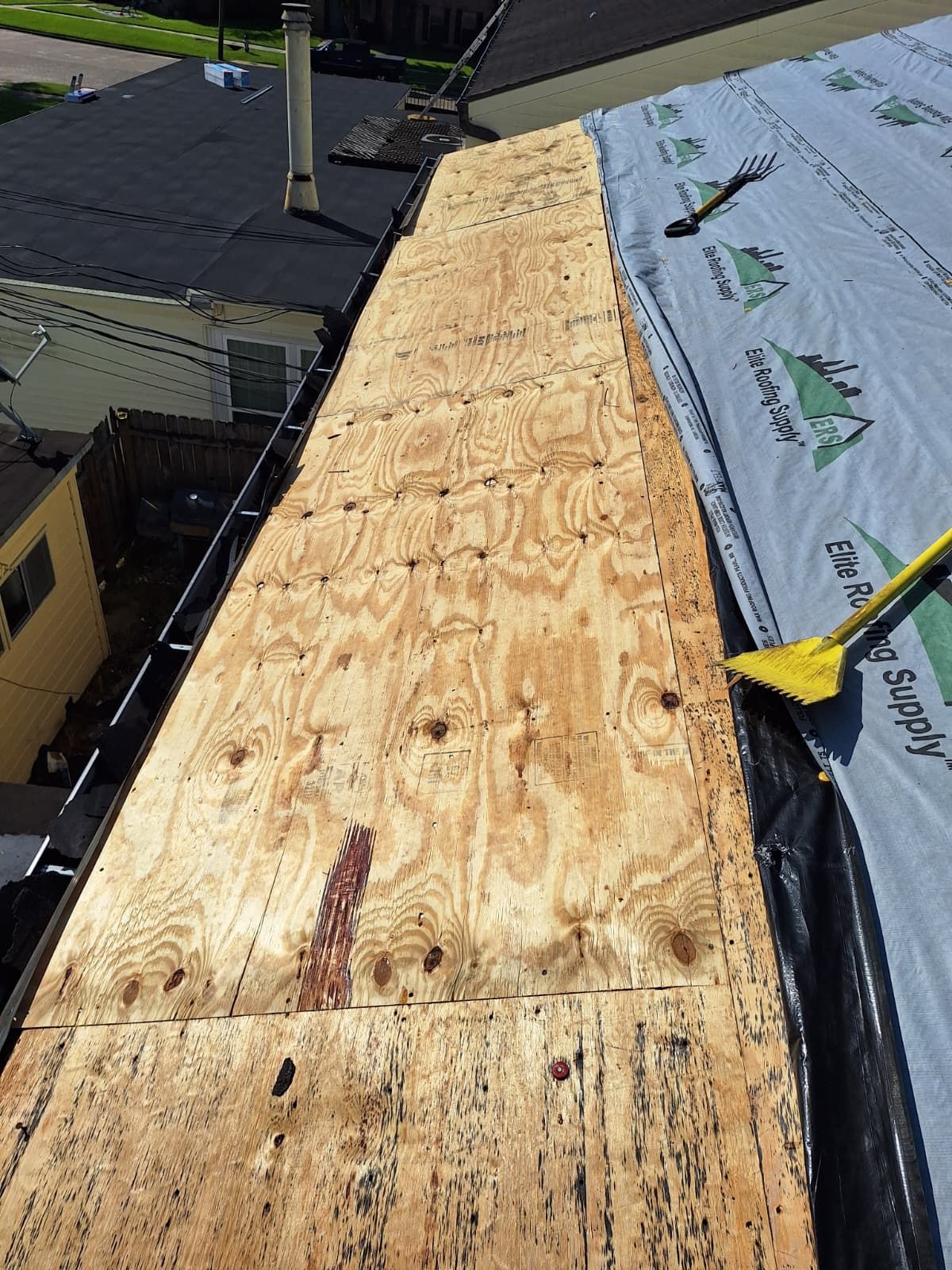 Project in Beaumont by SETX Roofing Pros 