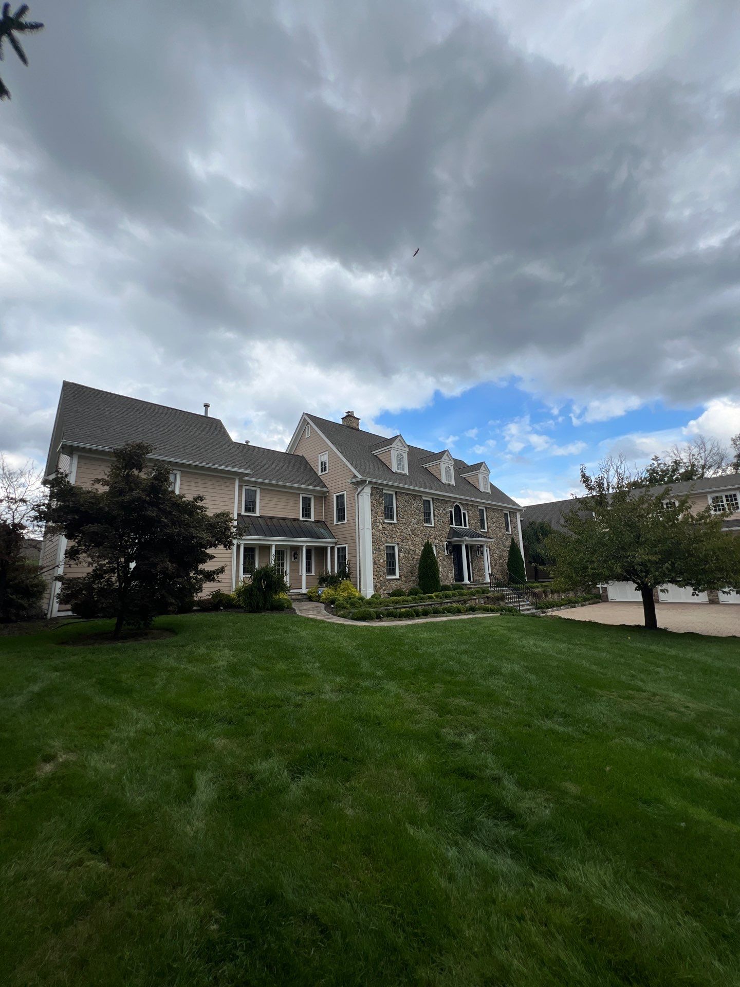 Residential Roofing Installation using GAF Timberline HDZ in Bernardsville NJ by Maven Roofing & Exteriors LLC