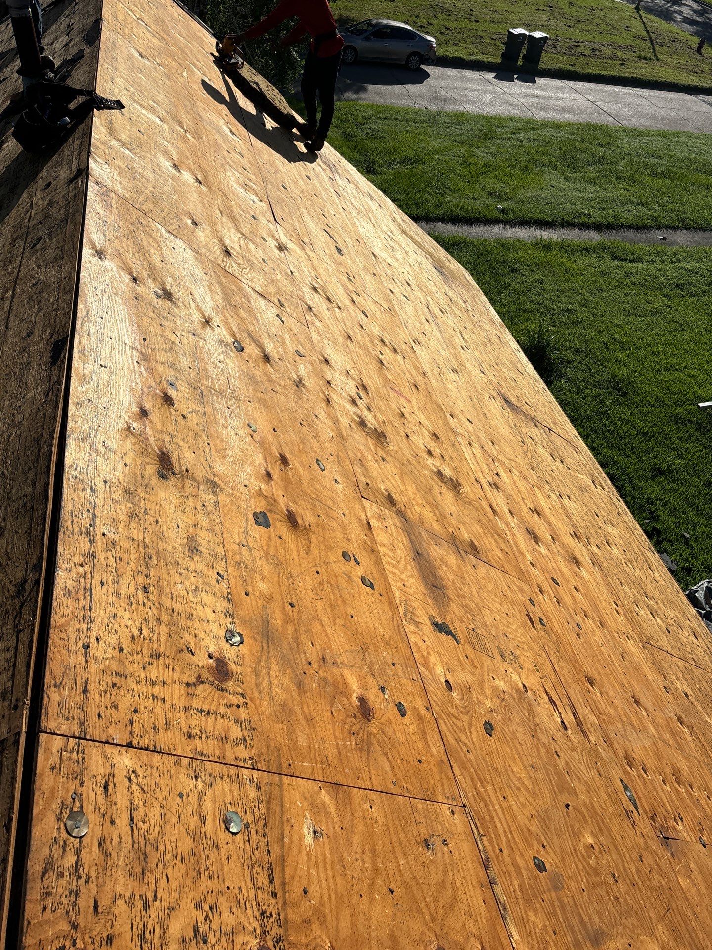 Residential Roofing Repair using Owen's Corning Duration (Lifetime) Shingles by Roof Repair Company