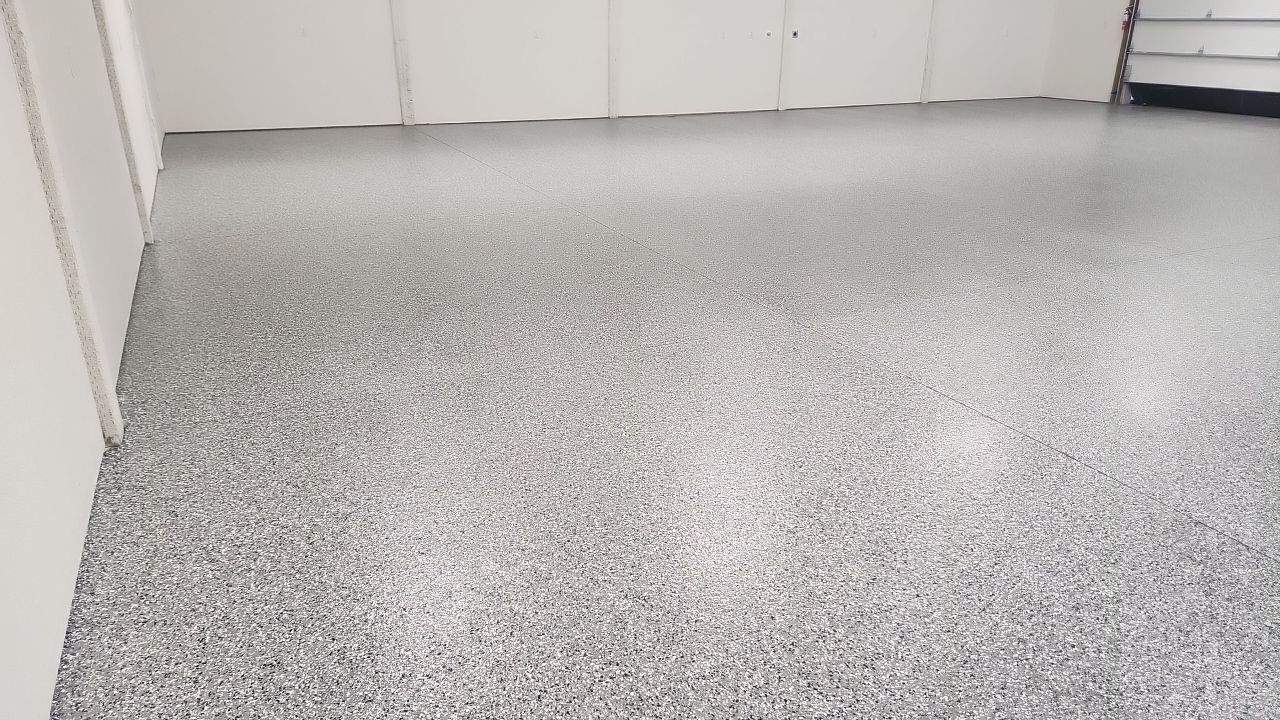 Shop Transformation using Smoke by Croc Coatings, LLC