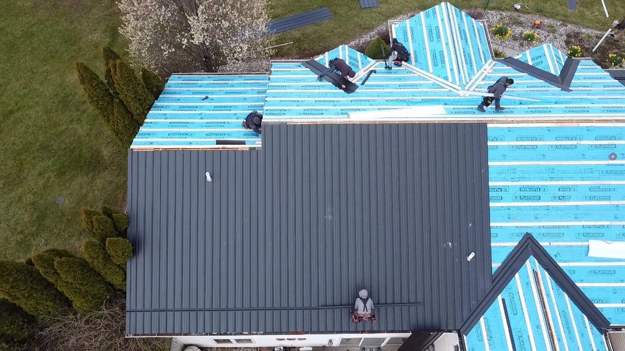 Wind-Resistant Metal Roof Installation in Rural Columbia City, Indiana by 4Ever Metal Roofing