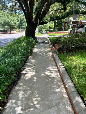 House washing in Wilmington by Shark Power Washing