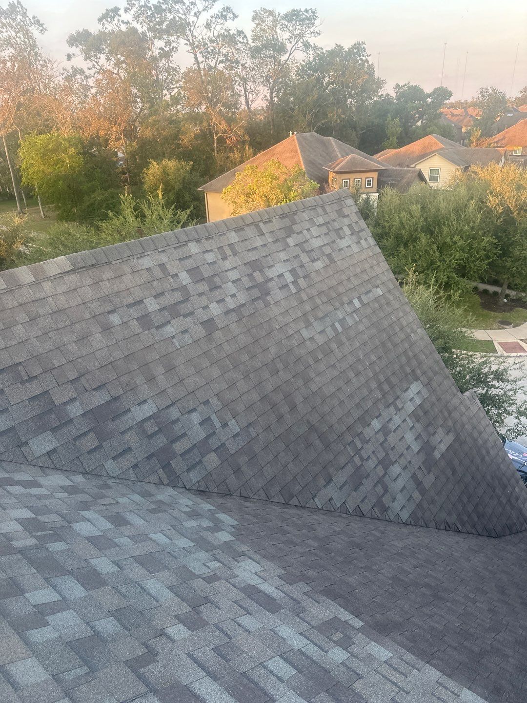 Residential Roofing Repair using Owen's Corning Duration (Lifetime) Shingles by Roof Repair Company