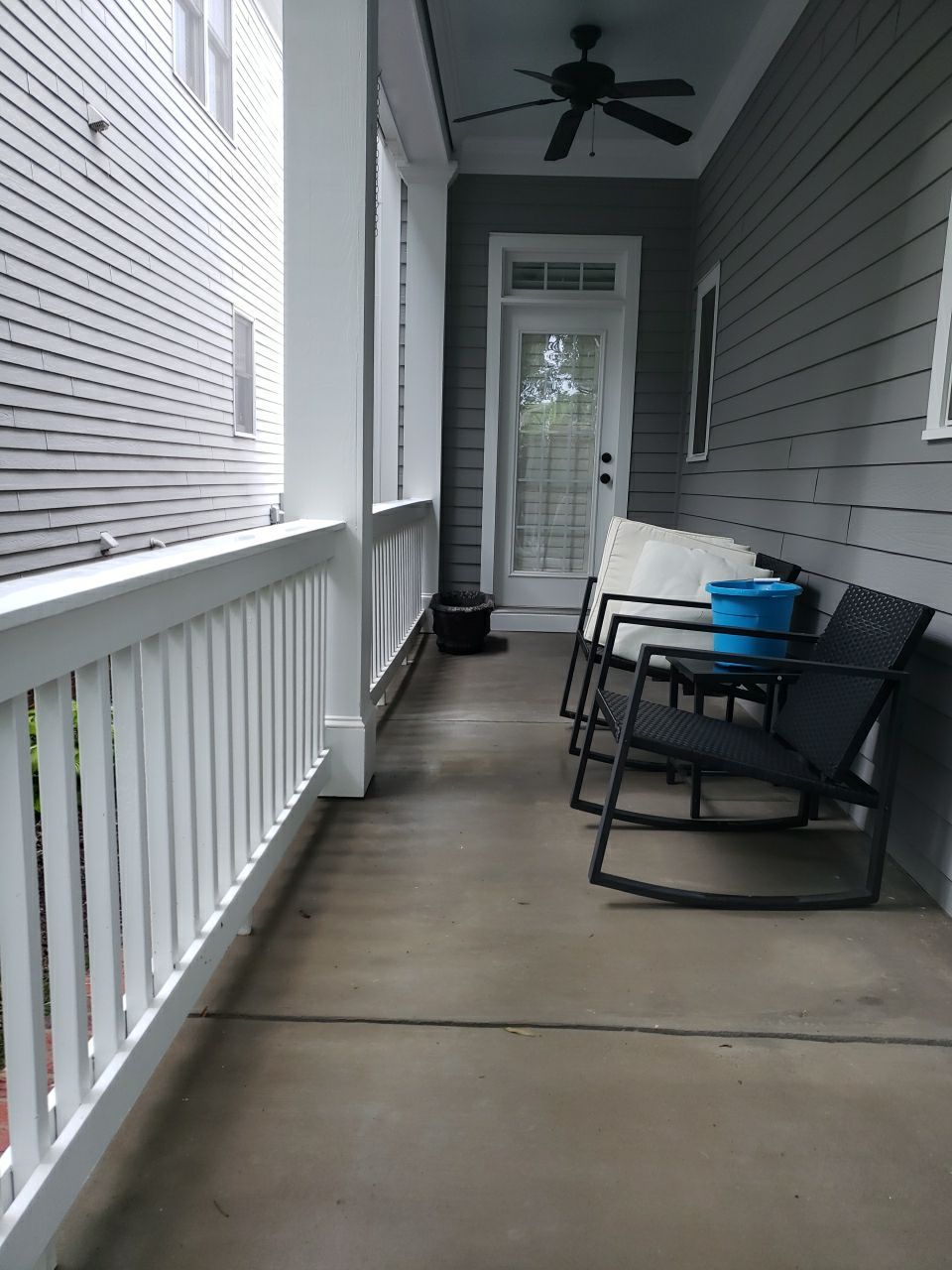 House Wash using cleaner by G&H Home Tech Pros LLC