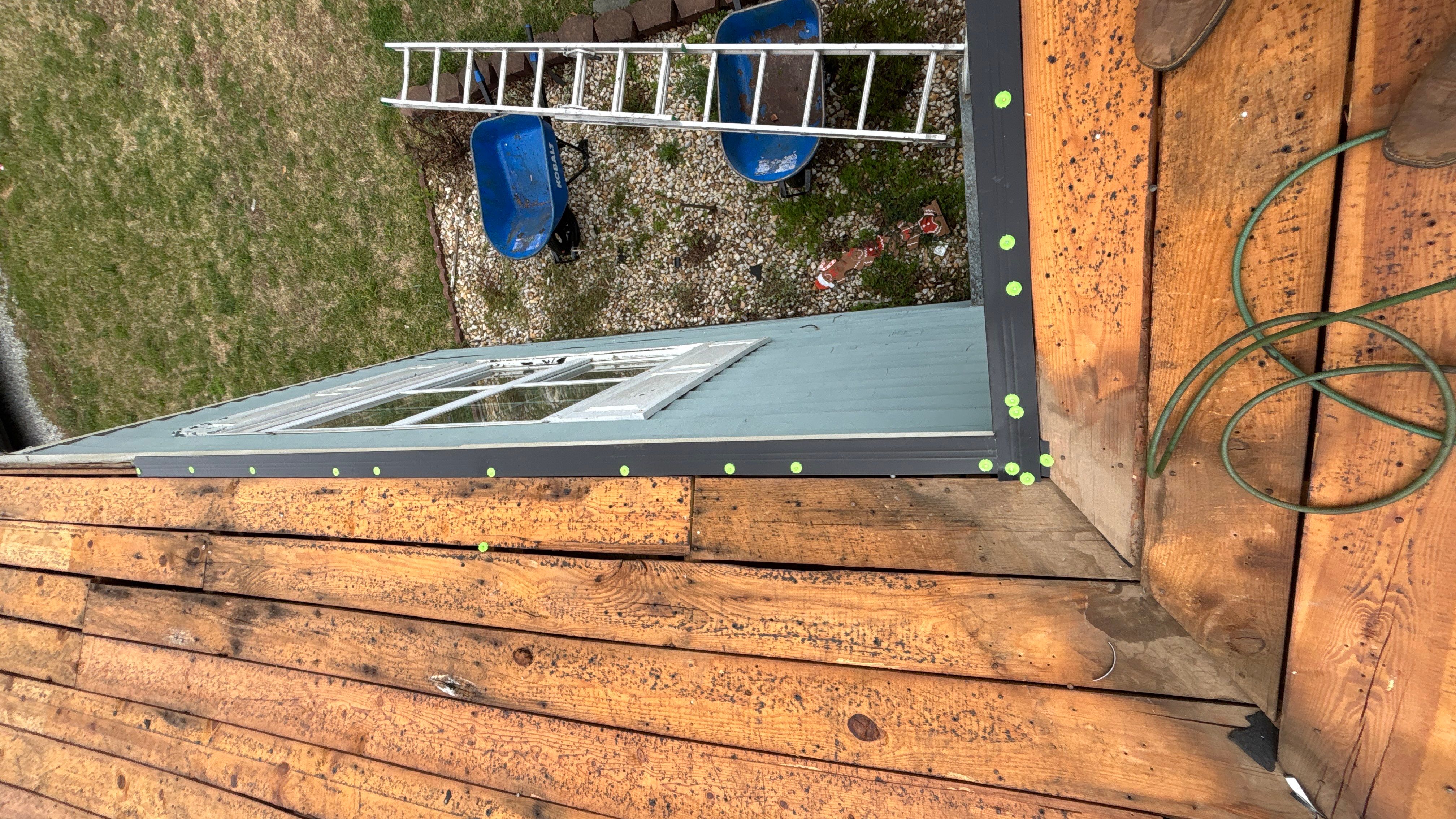 After 30 years roof replacement by Deerfield Roofing LLC