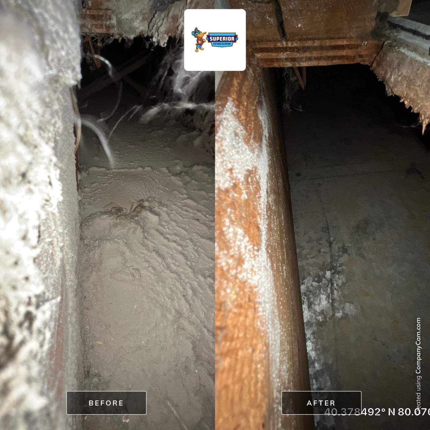 Air Duct Cleaning With a Vacuum Truck in Pittsburgh, PA by Superior Air Duct Cleaning