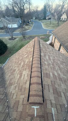 Turtle Shell gutter protection installation in West Chicago, IL 60185, photograph 13