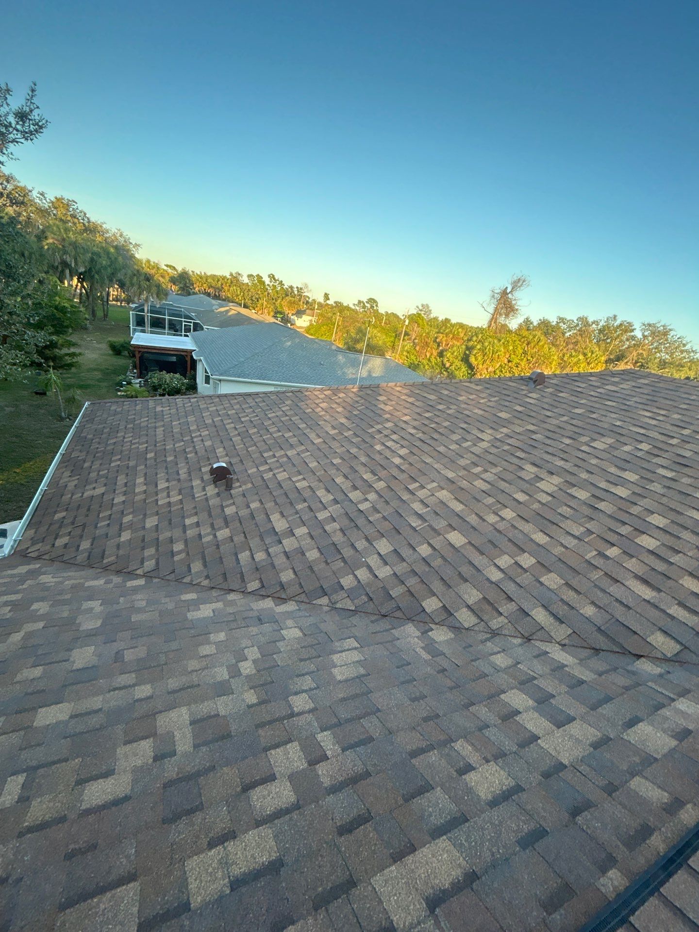 Shingle Project in North Port by Silks Roofing