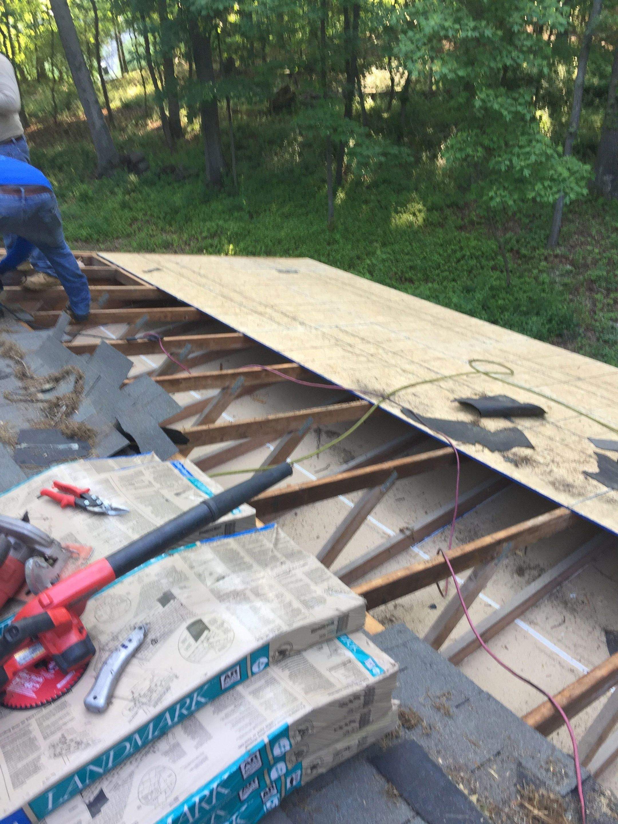 Residential Roofing Installation using CertainTeed Shingles by Alpha Design Services