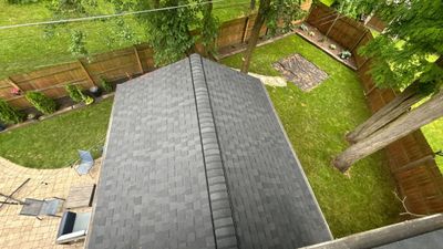Roof Replacement using CertainTeed Landmark