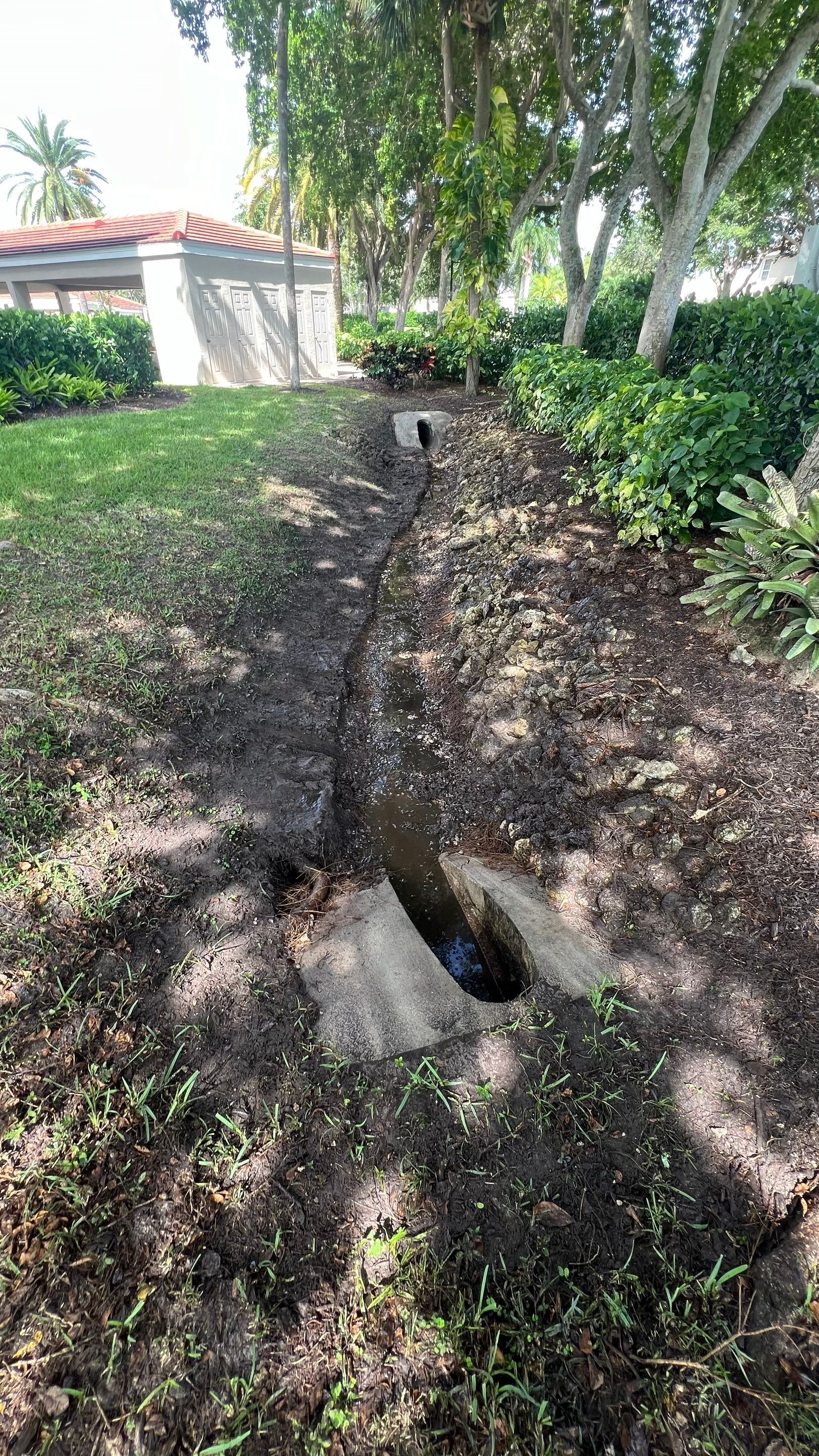 Naples Community Culvert Cleaning by APS Power & Water