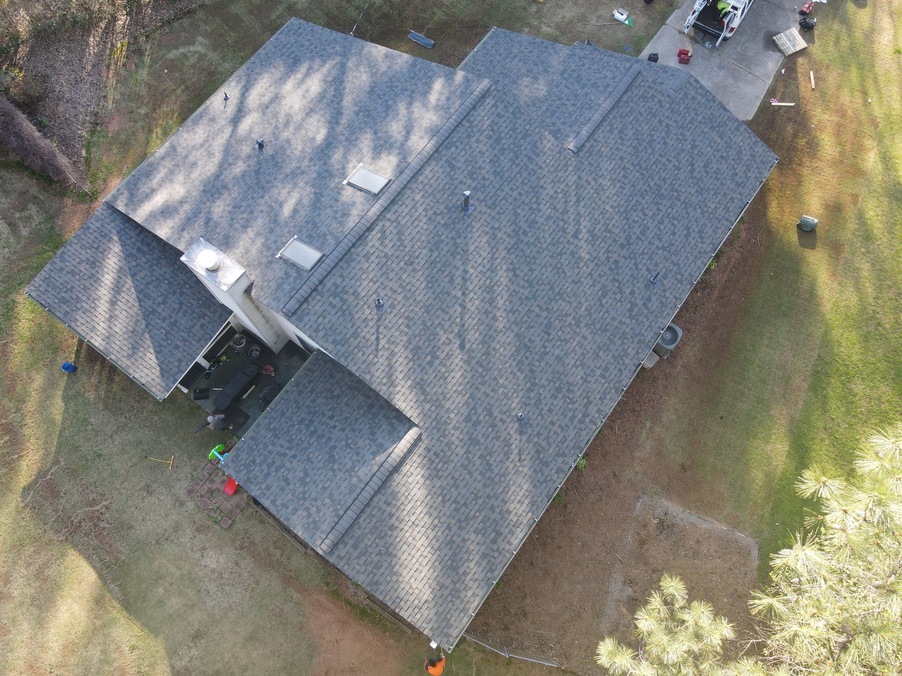 Duration TruDef Peppercorn Residential Roofing Installation by Inspector Roofing and Restoration
